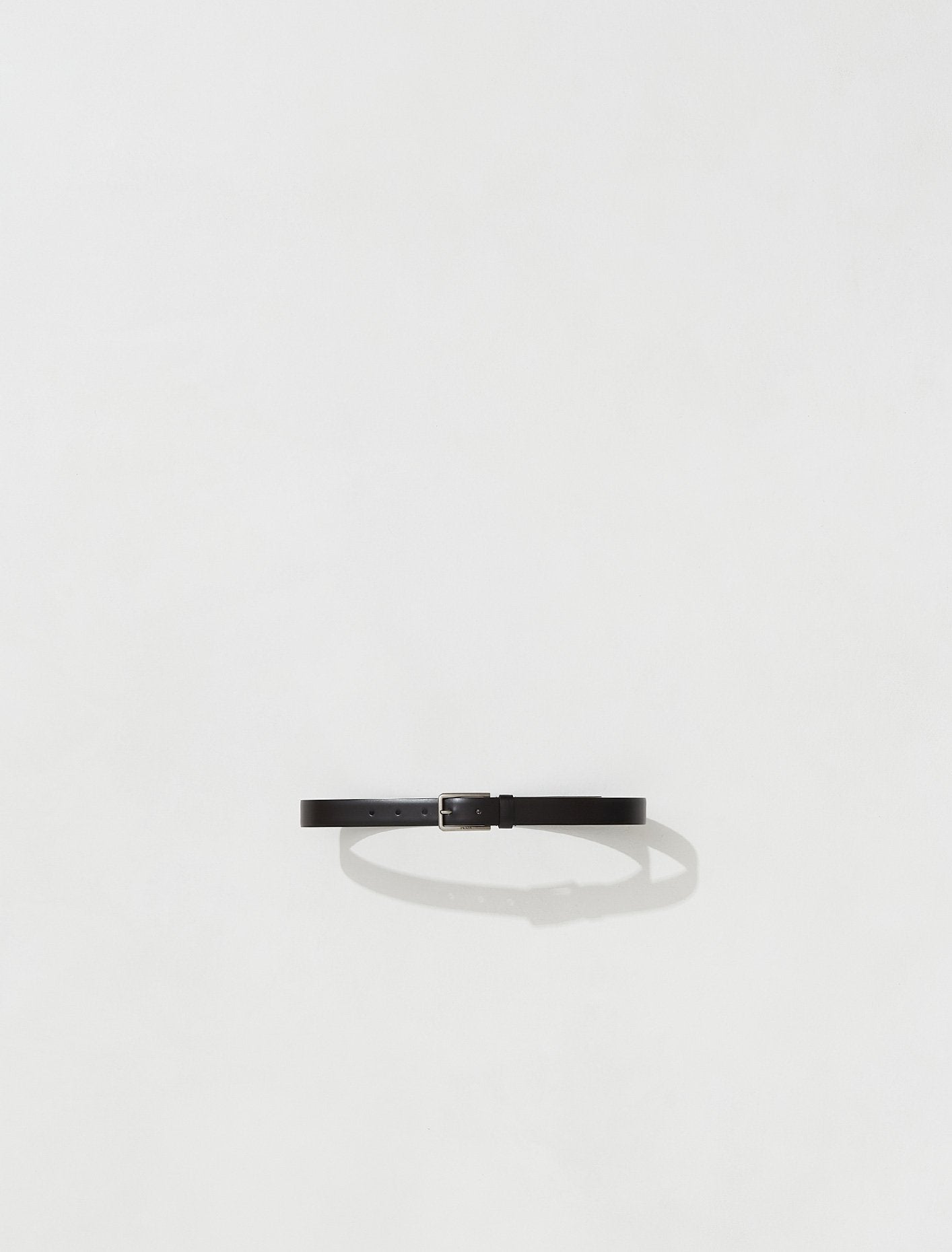 Single Breasted Wool Jacket in Black