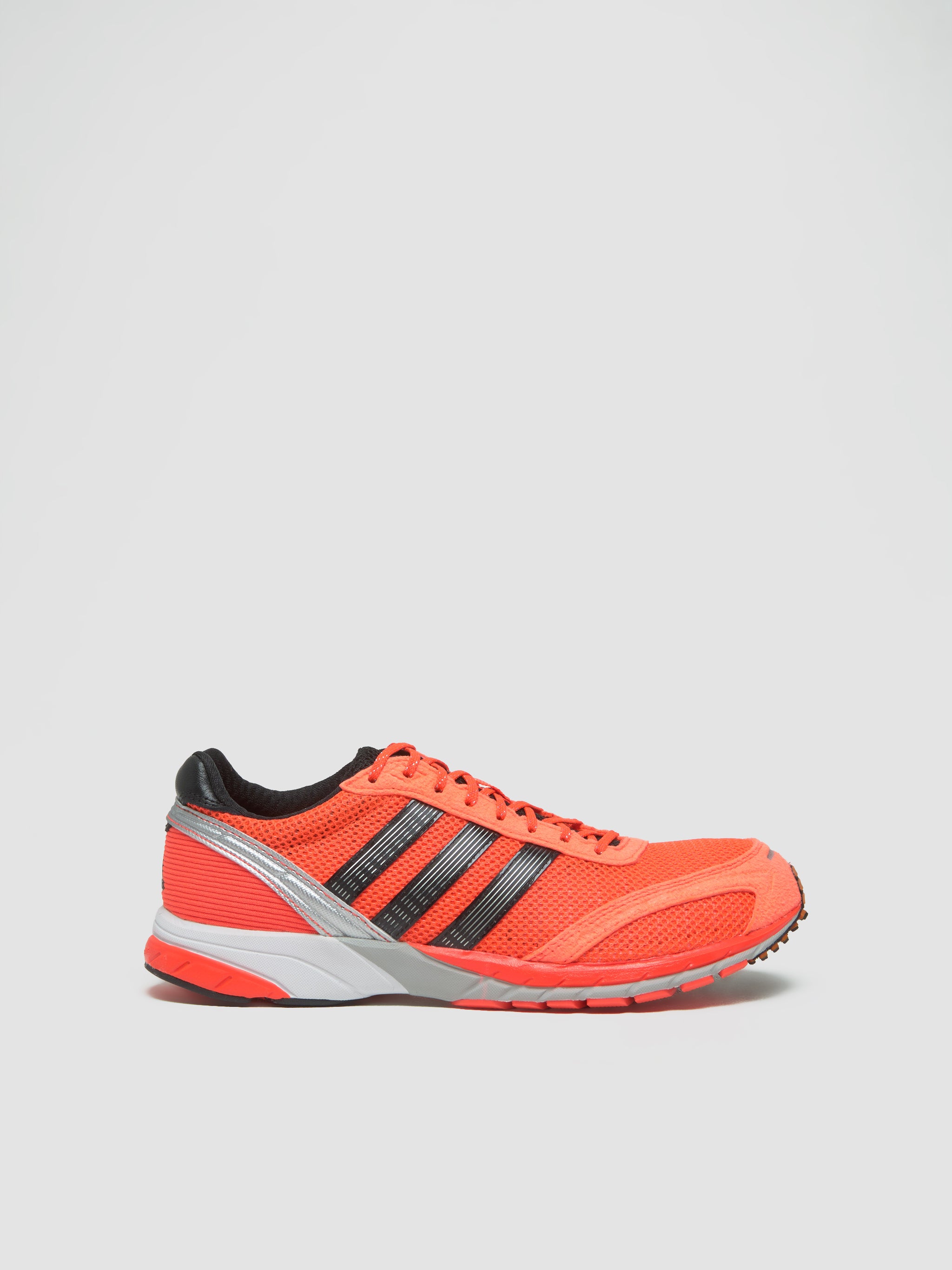 Adizero Adios OG Sneaker in Solar Red & White