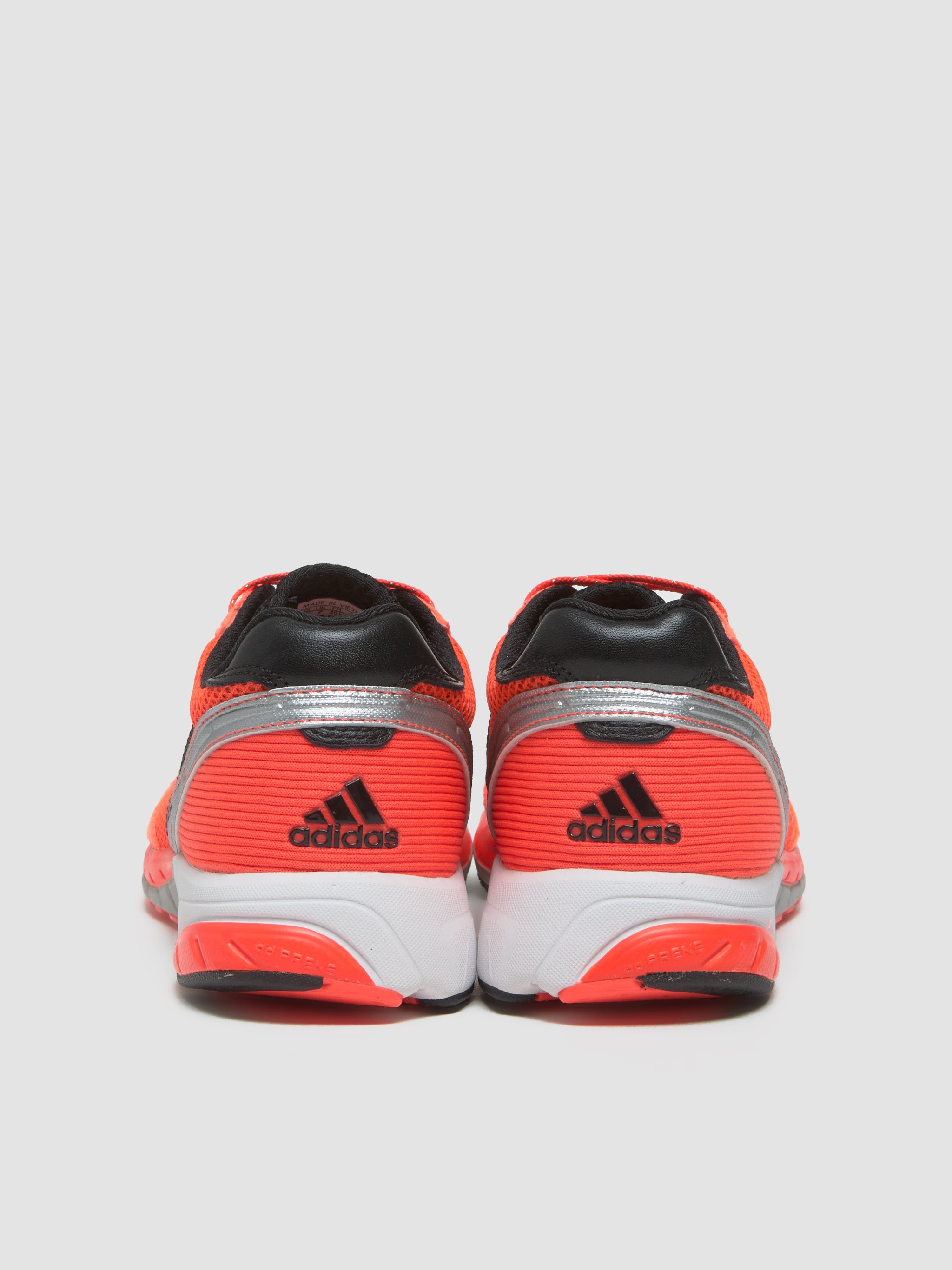 Adizero Adios OG Sneaker in Solar Red & White