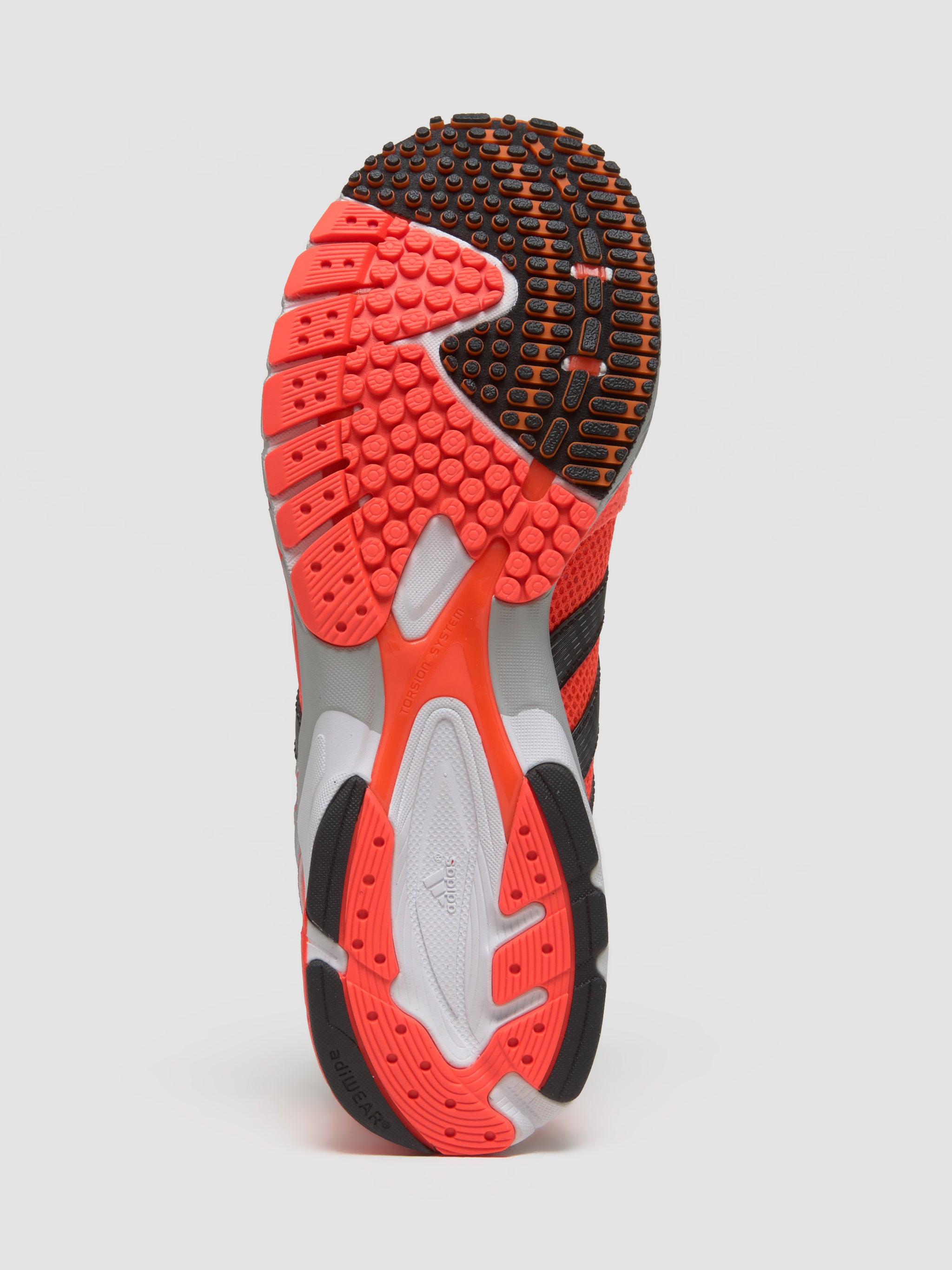 Adizero Adios OG Sneaker in Solar Red & White