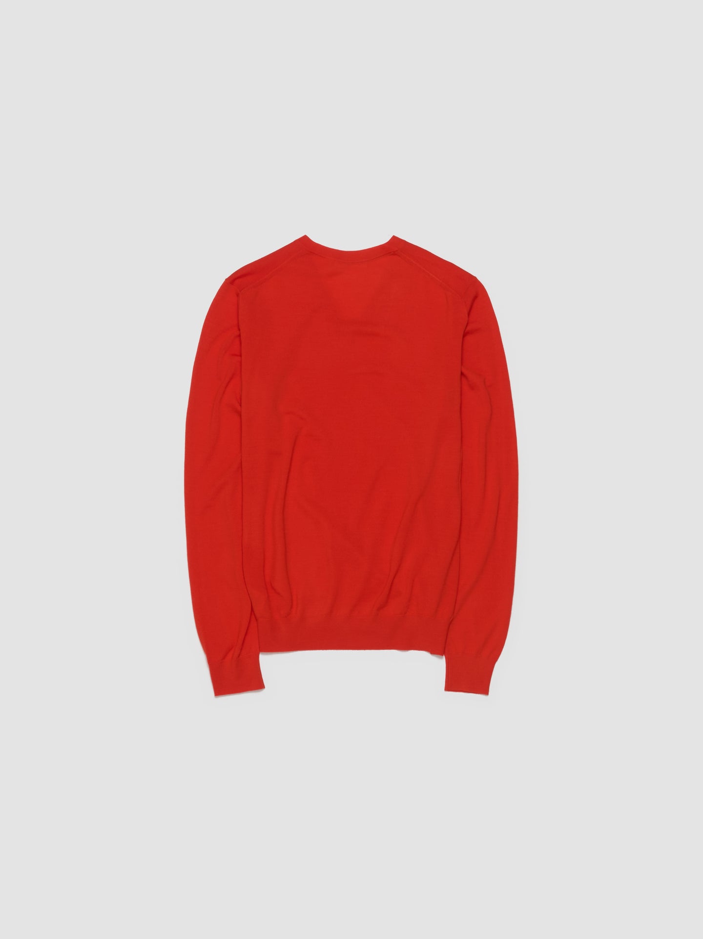 Haius Sweater in Firetruck
