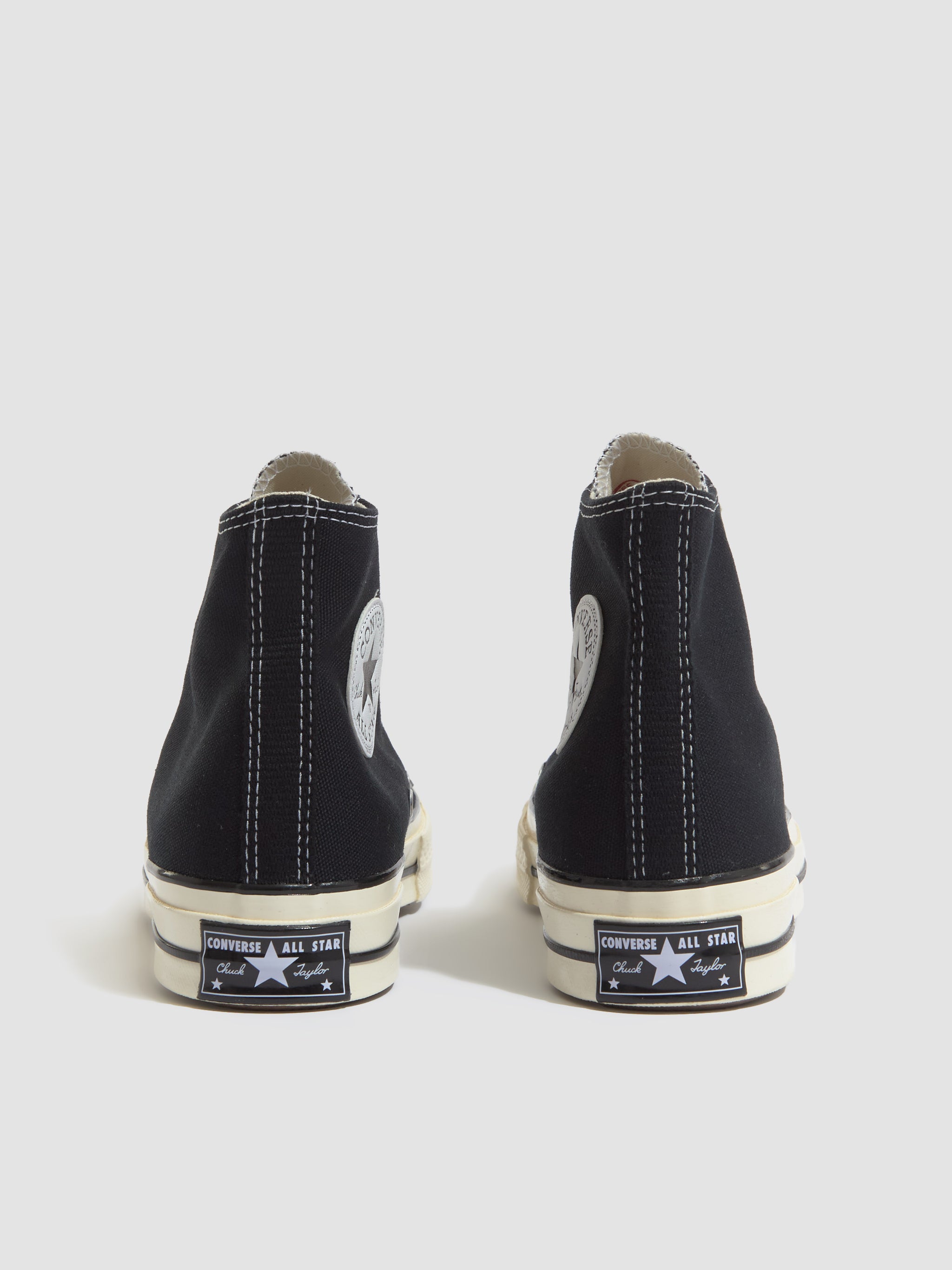 Chuck 70 Hi Sneaker in Black & White