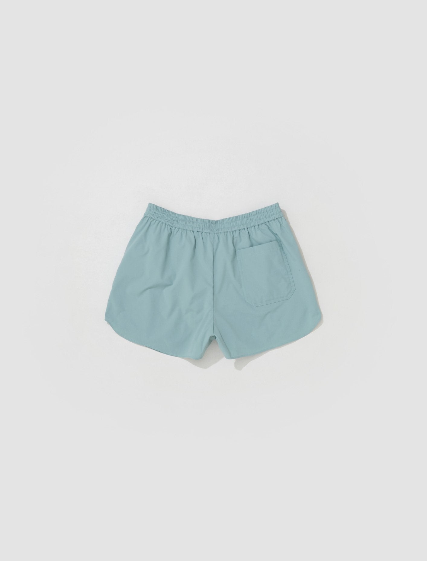 Ripstop Swim Shorts in Pale Jade
