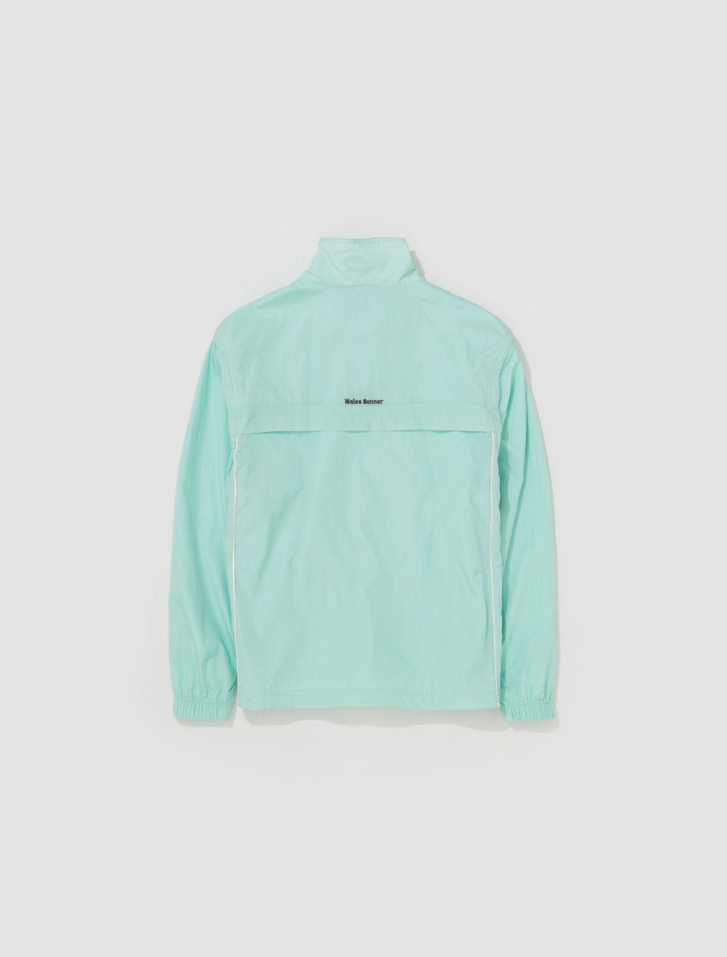 x Wales Bonner Nylon Anorak in Clear Mint