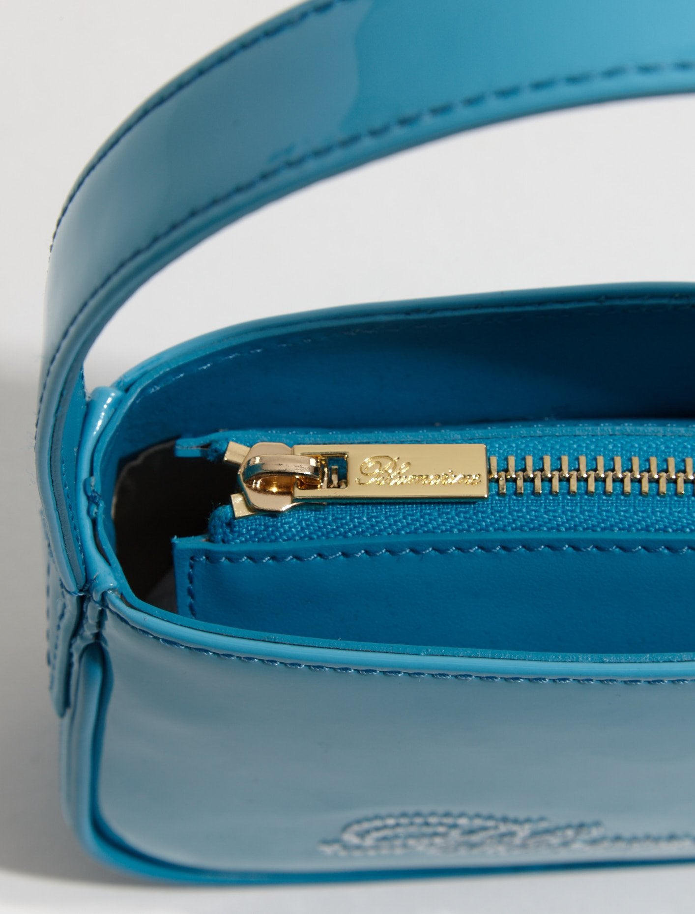 Patent Leather Bag in Butterfly
