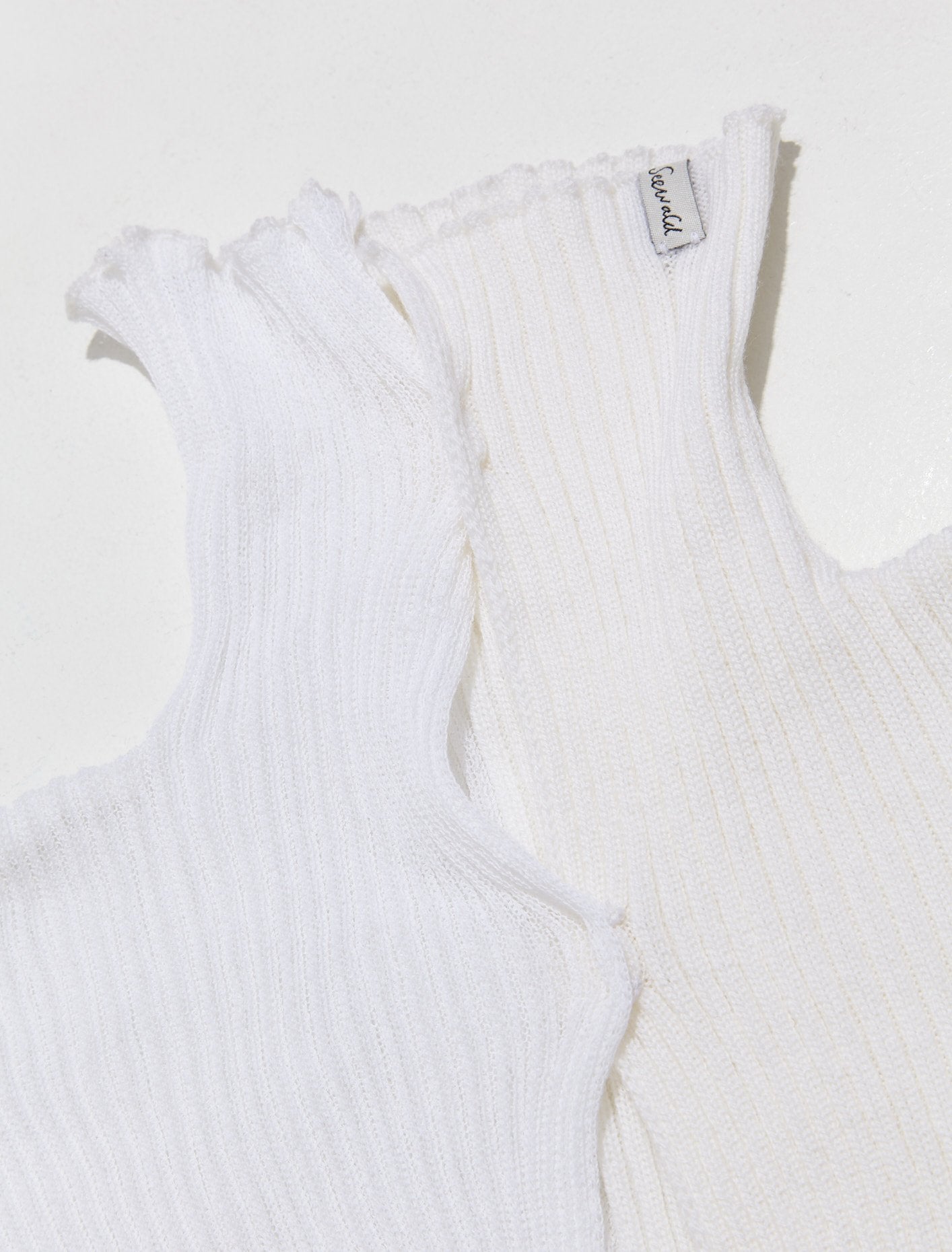 Miri Dress in White