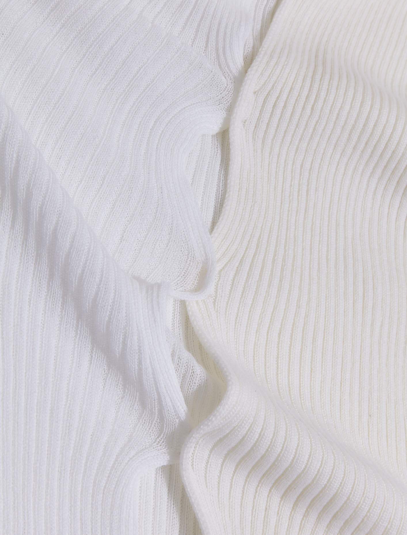 Miri Dress in White