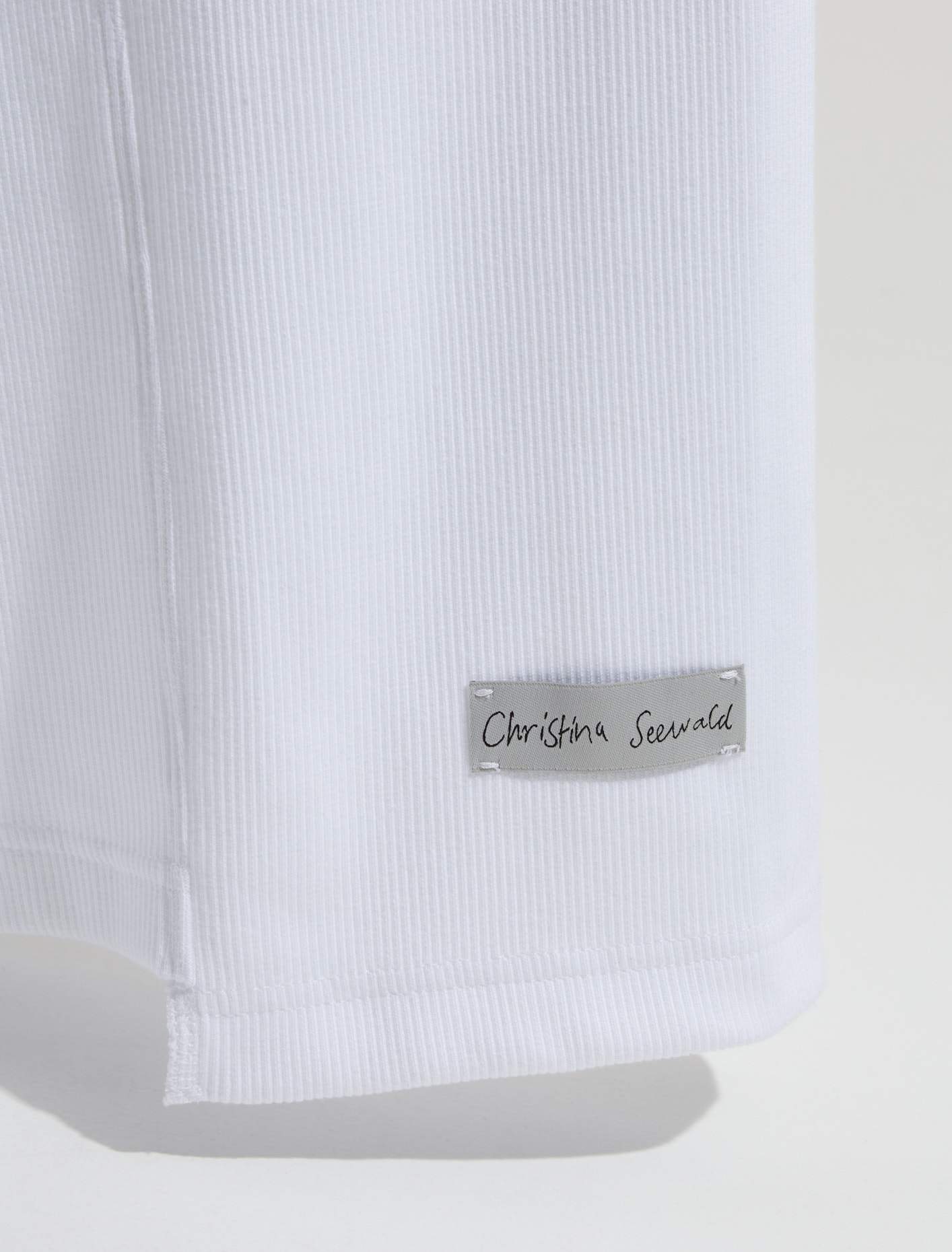 T-Shirt in White