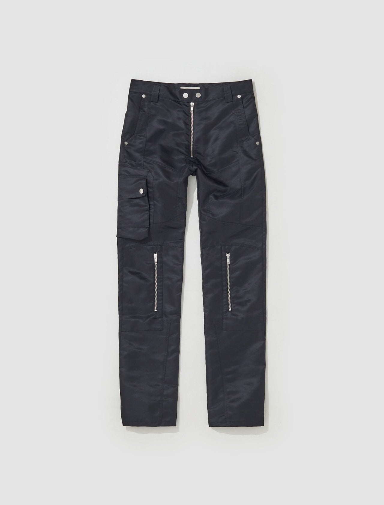 Hiba Biker Trousers in Black