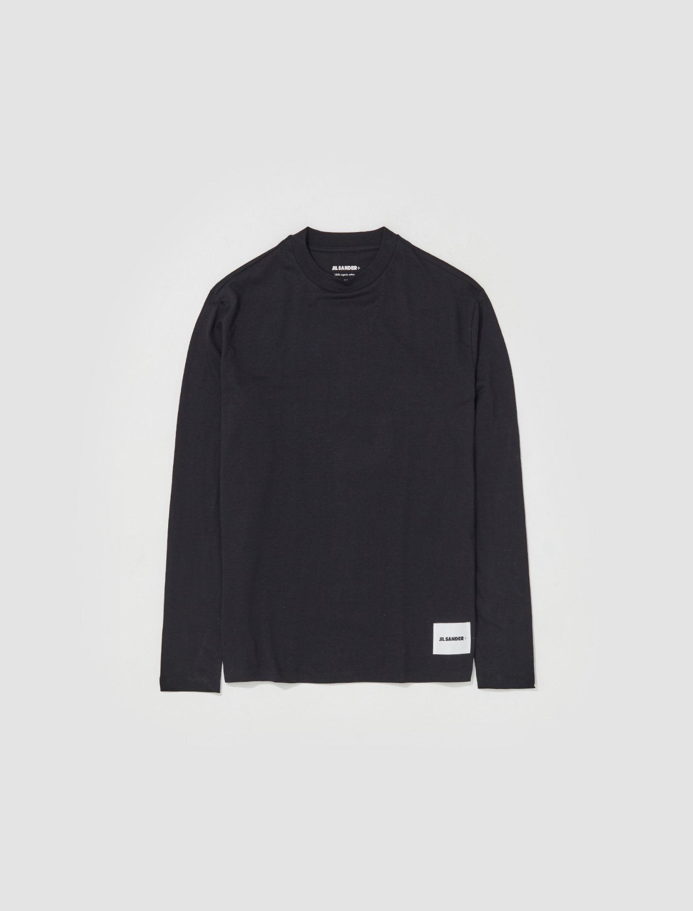 Men's Long Sleeved T-Shirt 3 Pack in Black