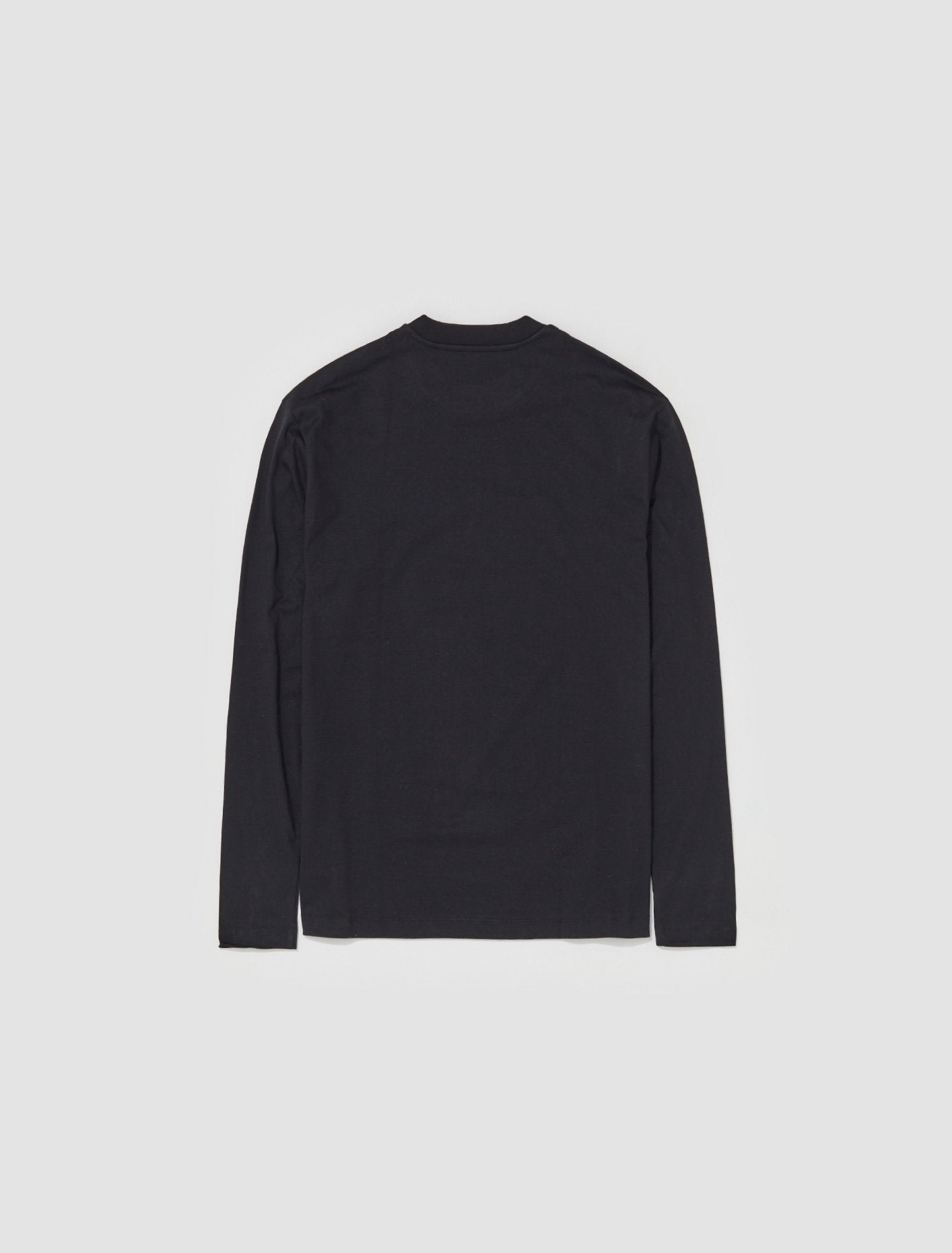 Men's Long Sleeved T-Shirt 3 Pack in Black