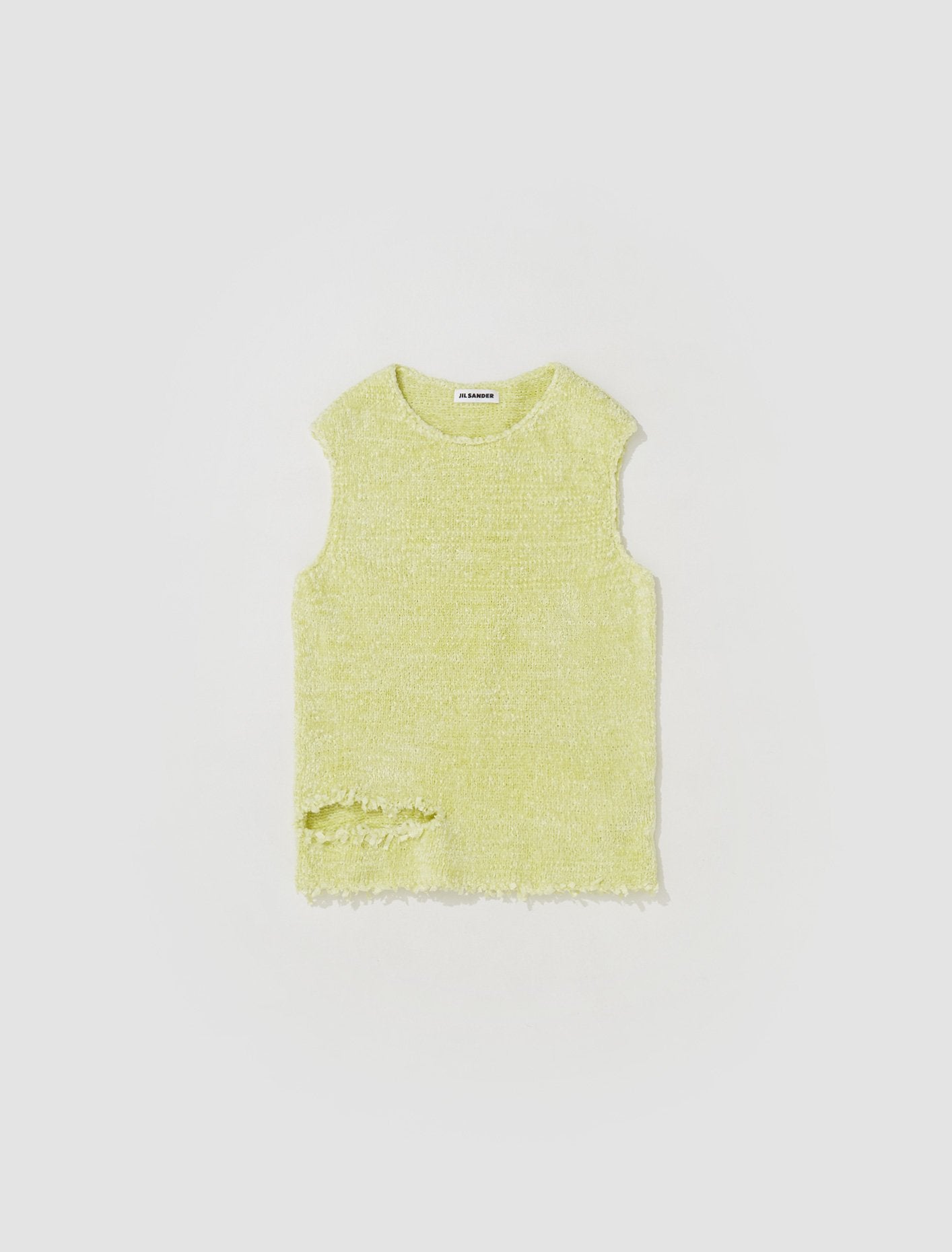 Crew Neck Knit Top in Honey