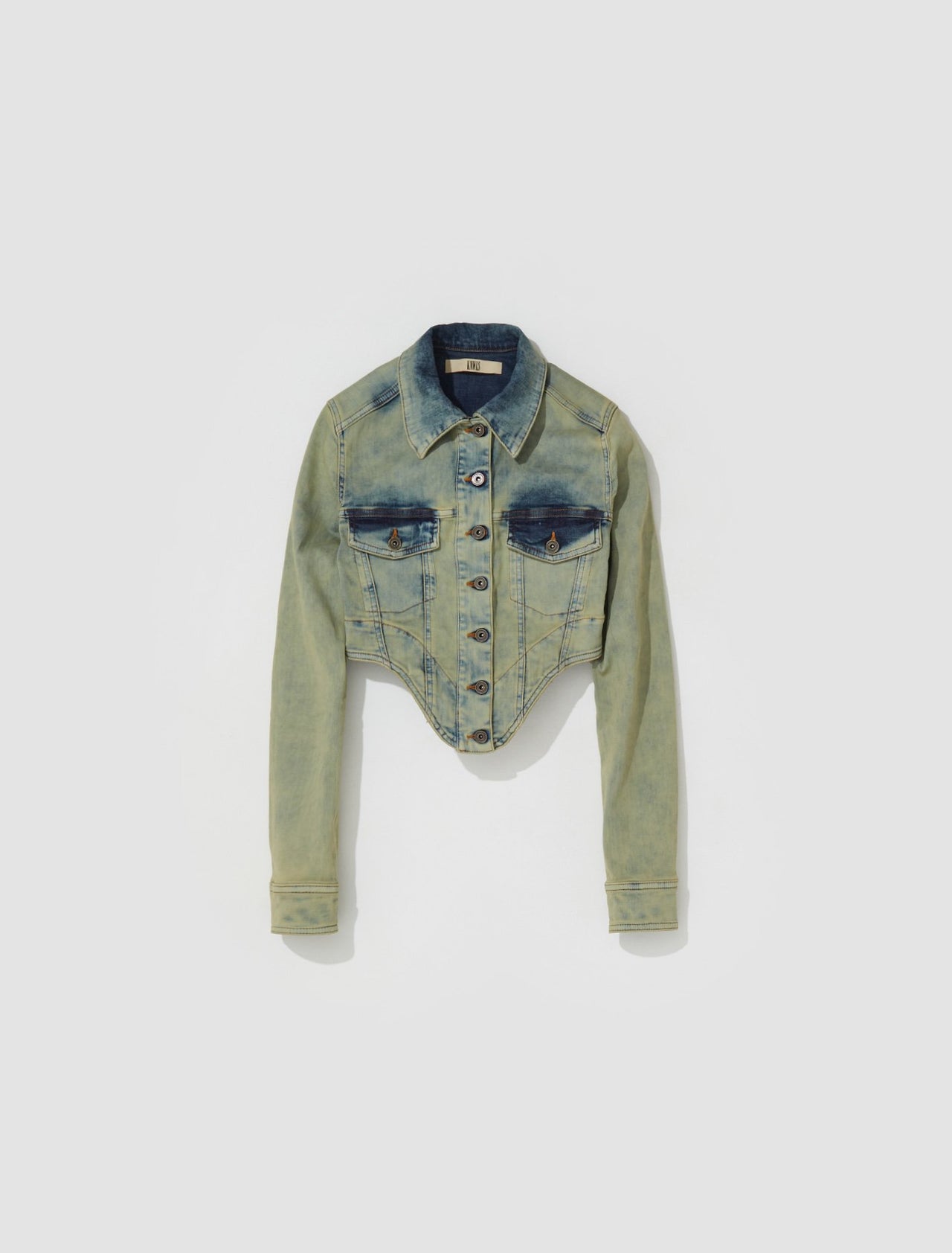Claw Denim Jacket in Oblivion