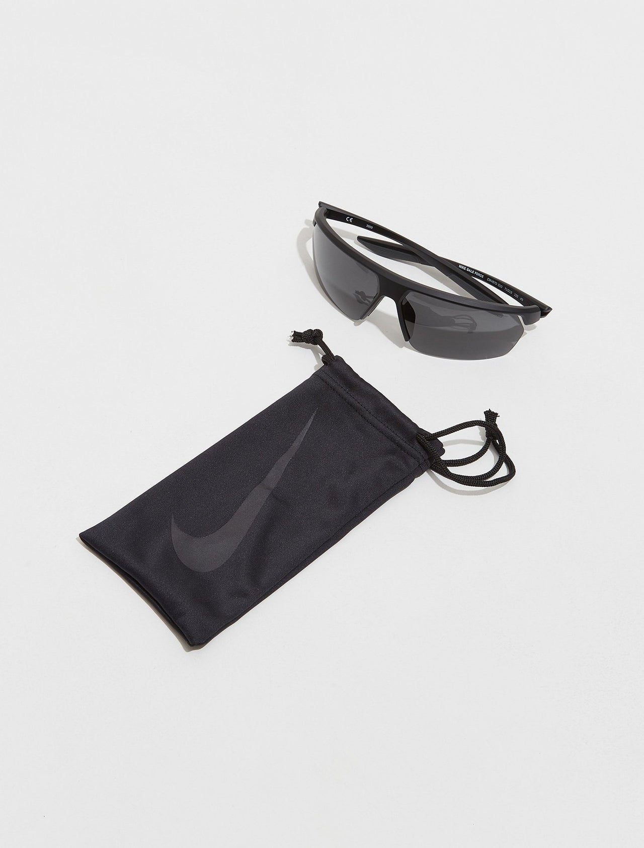 Gale Force Sunglasses in Matte Black