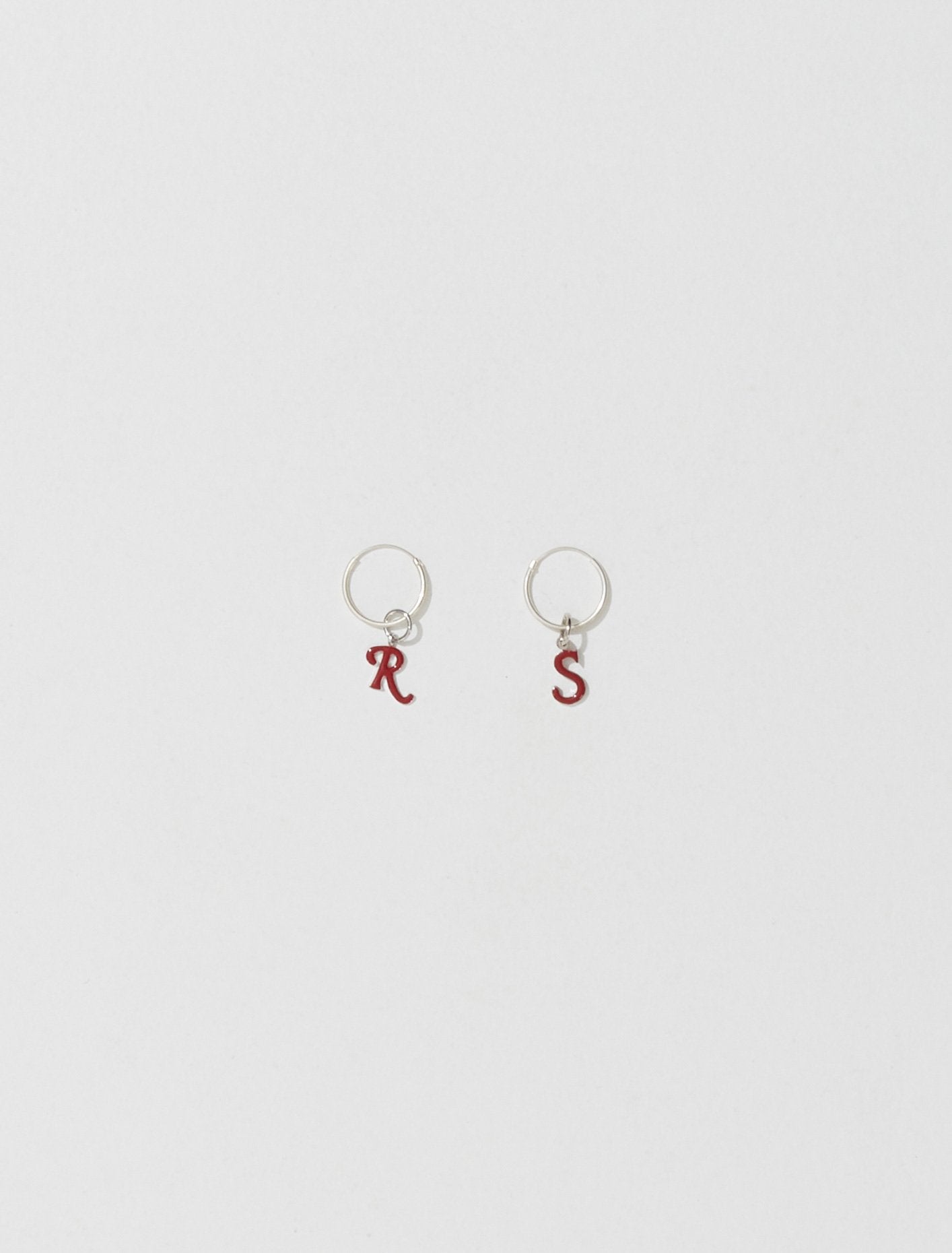 R+S Earrings in Red