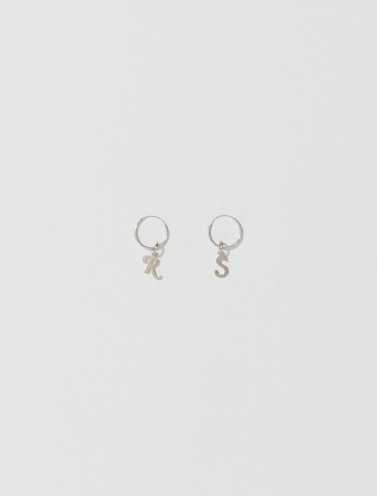 R+S Earrings in Silver