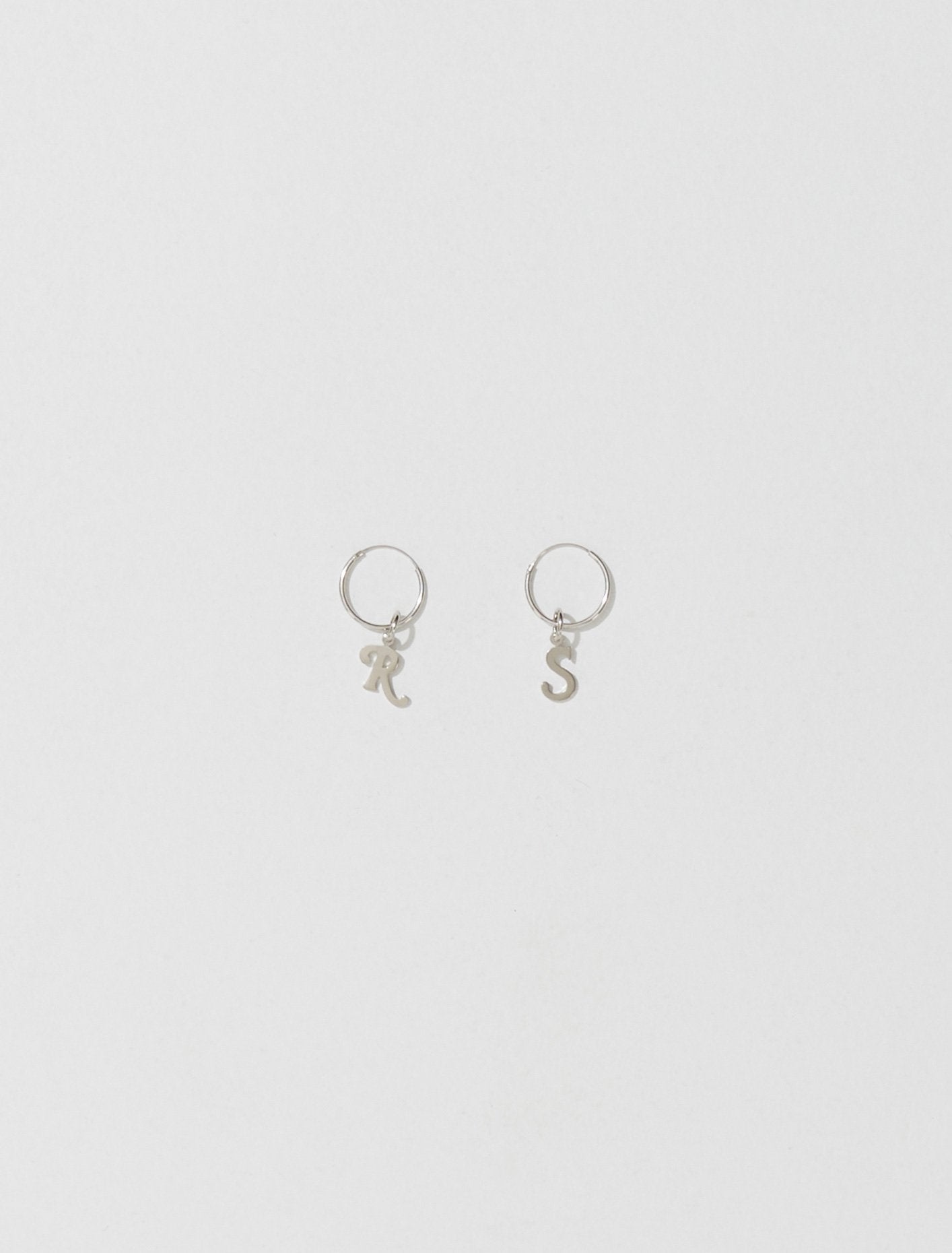 R+S Earrings in Silver