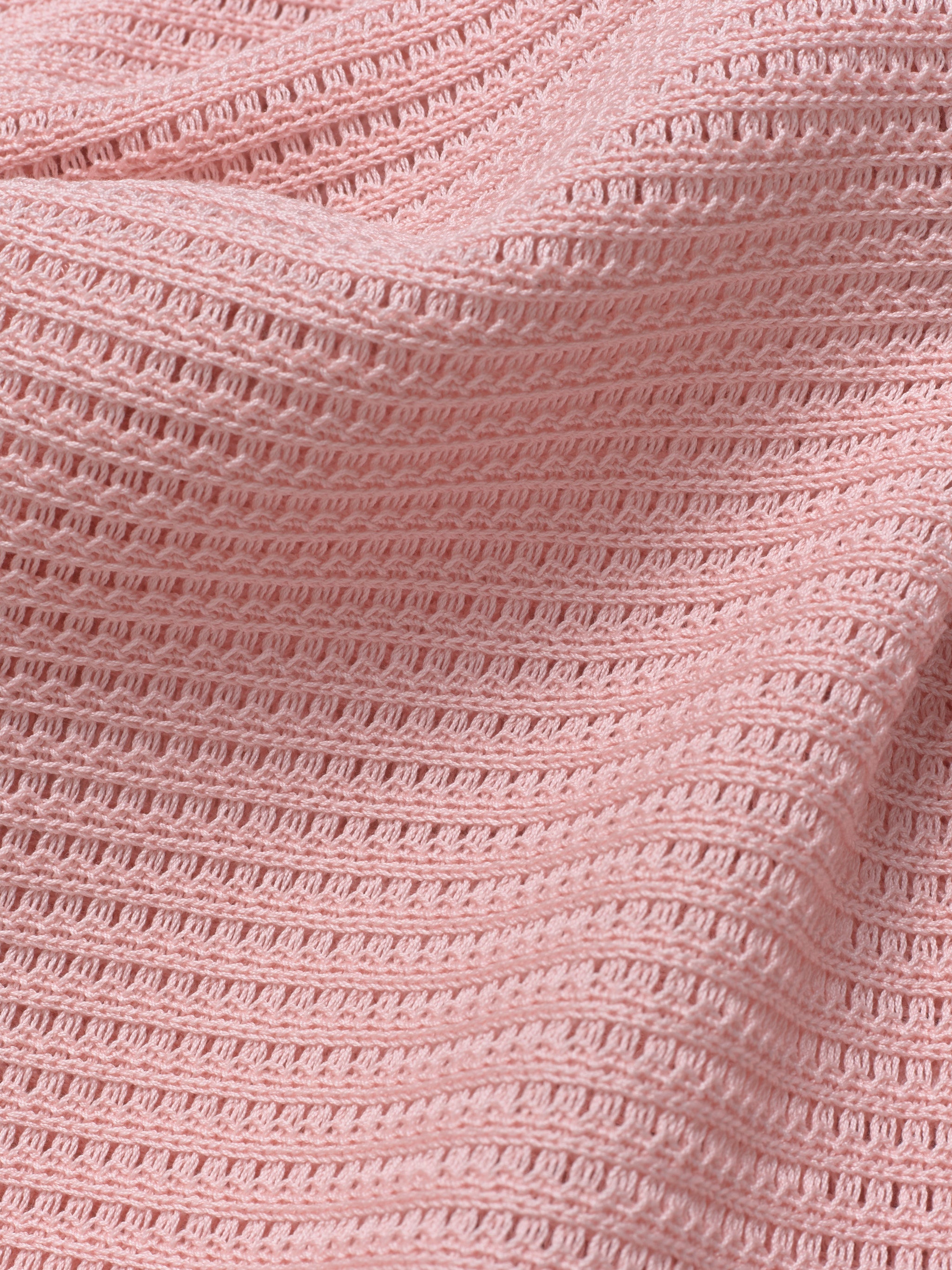 Polo Neck Longsleeve Jumper in Confetti