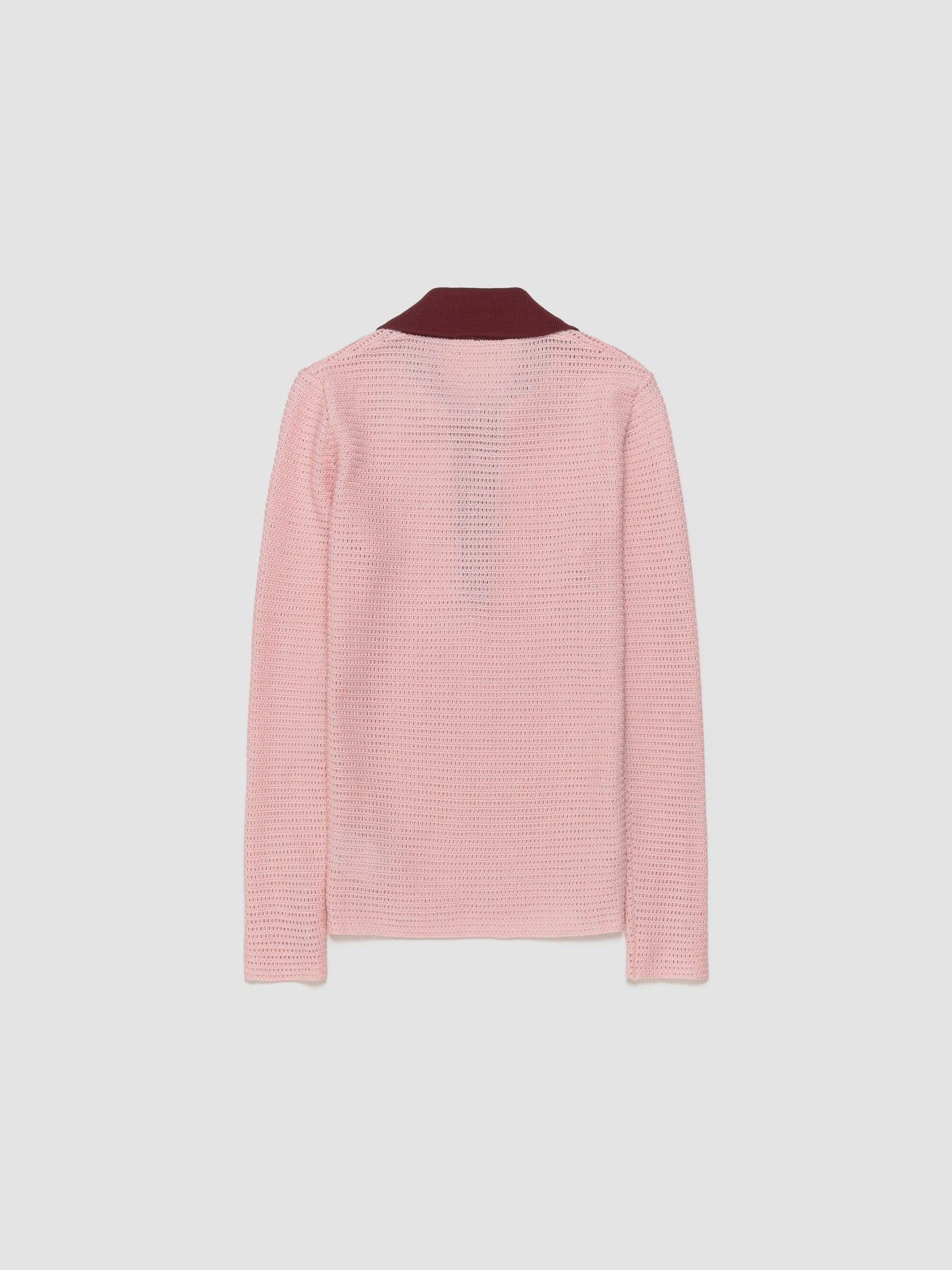 Polo Neck Longsleeve Jumper in Confetti