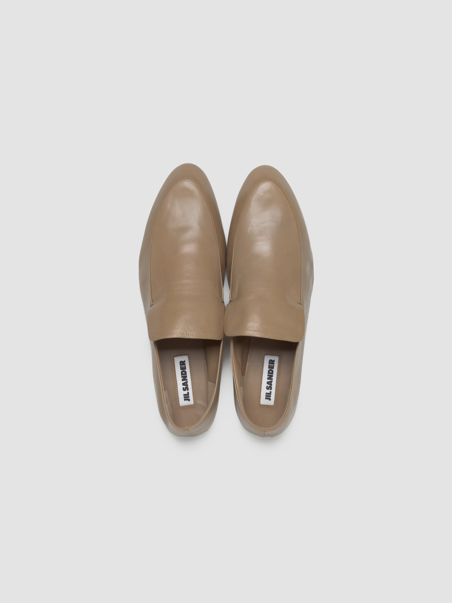 Loafers in Dark Sand