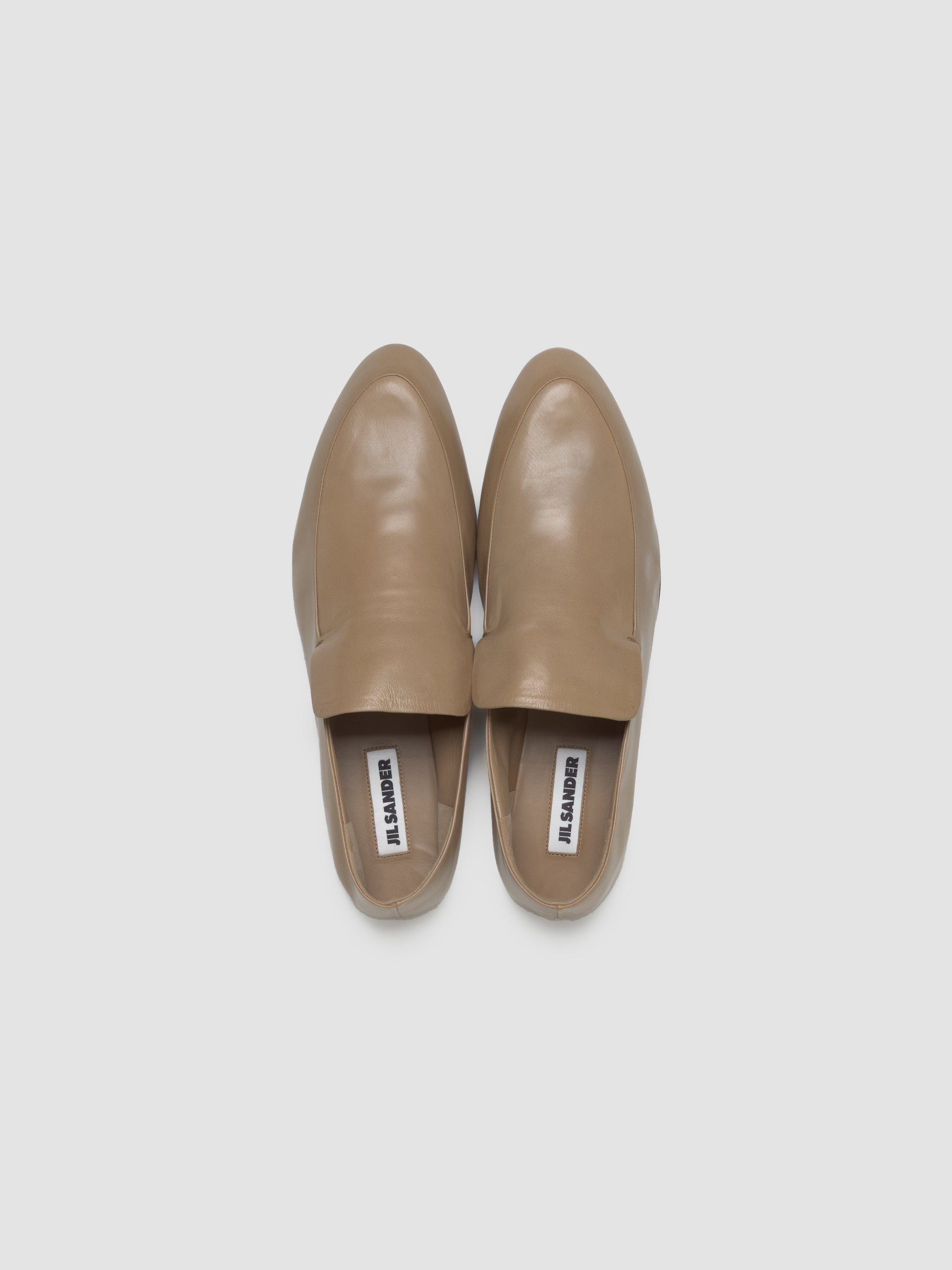 Loafers in Dark Sand