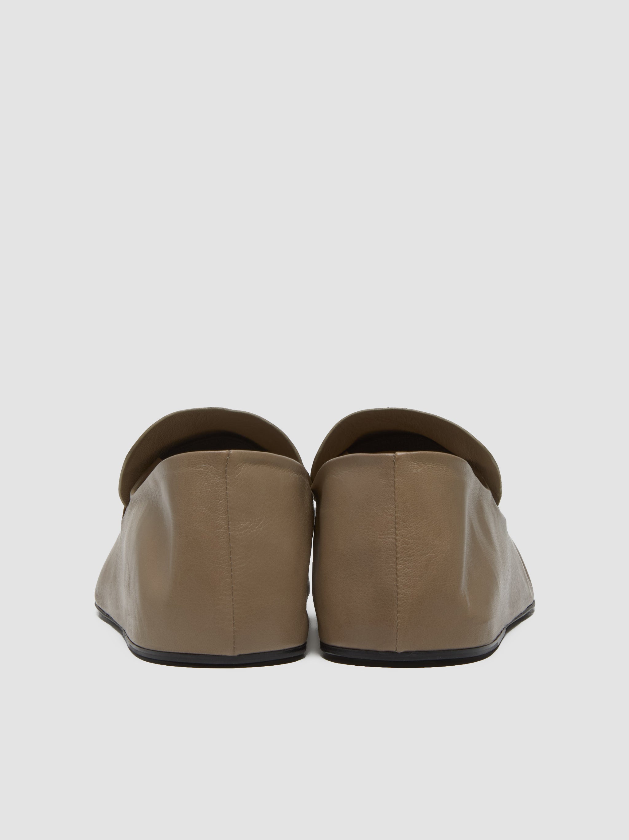 Loafers in Dark Sand