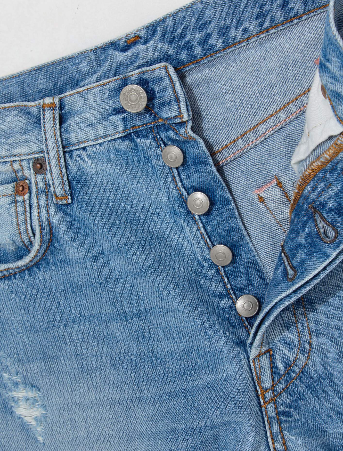 Regular Fit Jeans - 1996 in Light Blue