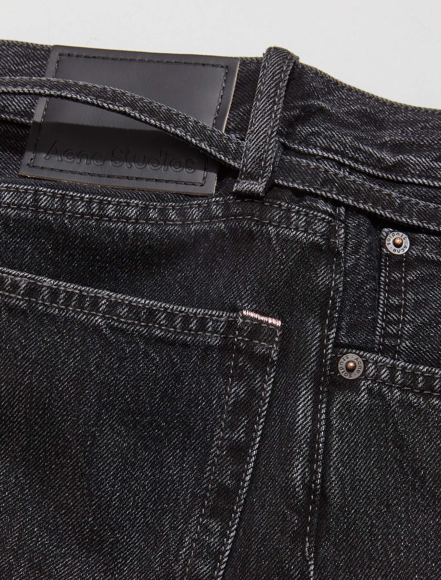 1991 Toj Loose Fit Jeans in Vintage Black