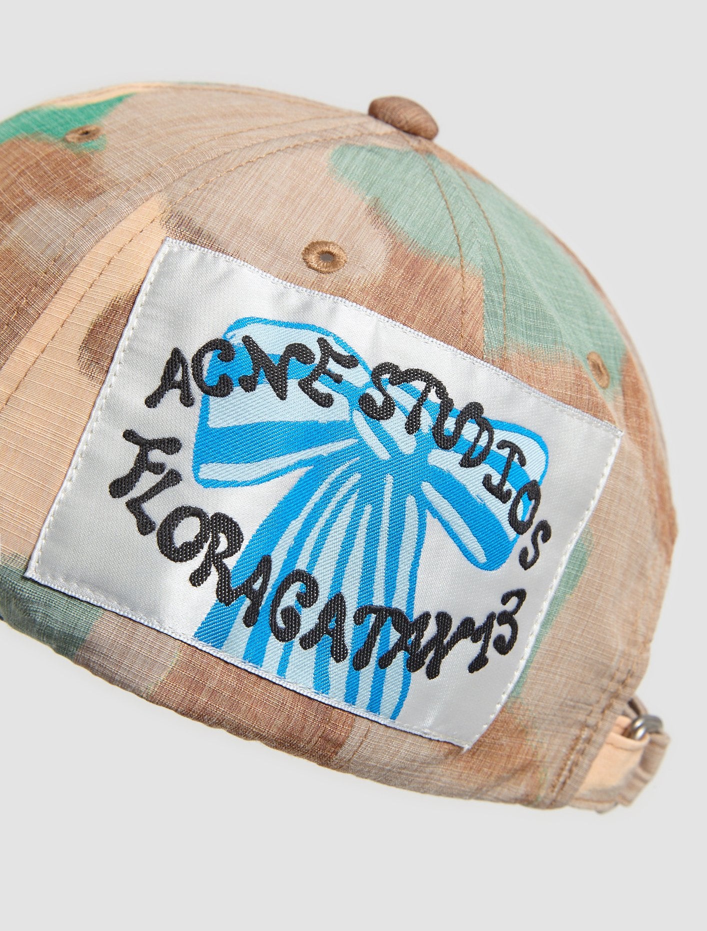 Cap with Logo in Orange