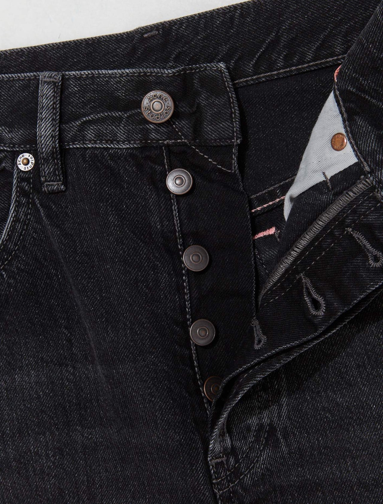 Loose Fit Jeans - 2021F in Black