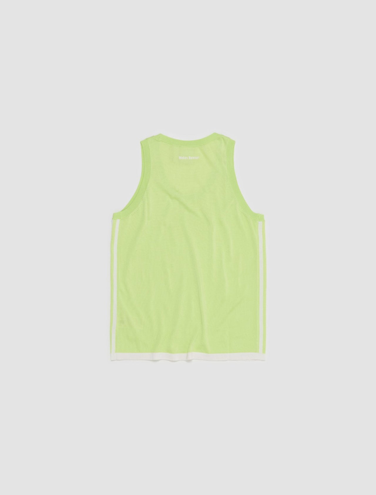 x Wales Bonner Knit Vest in Semi Frozen Yellow
