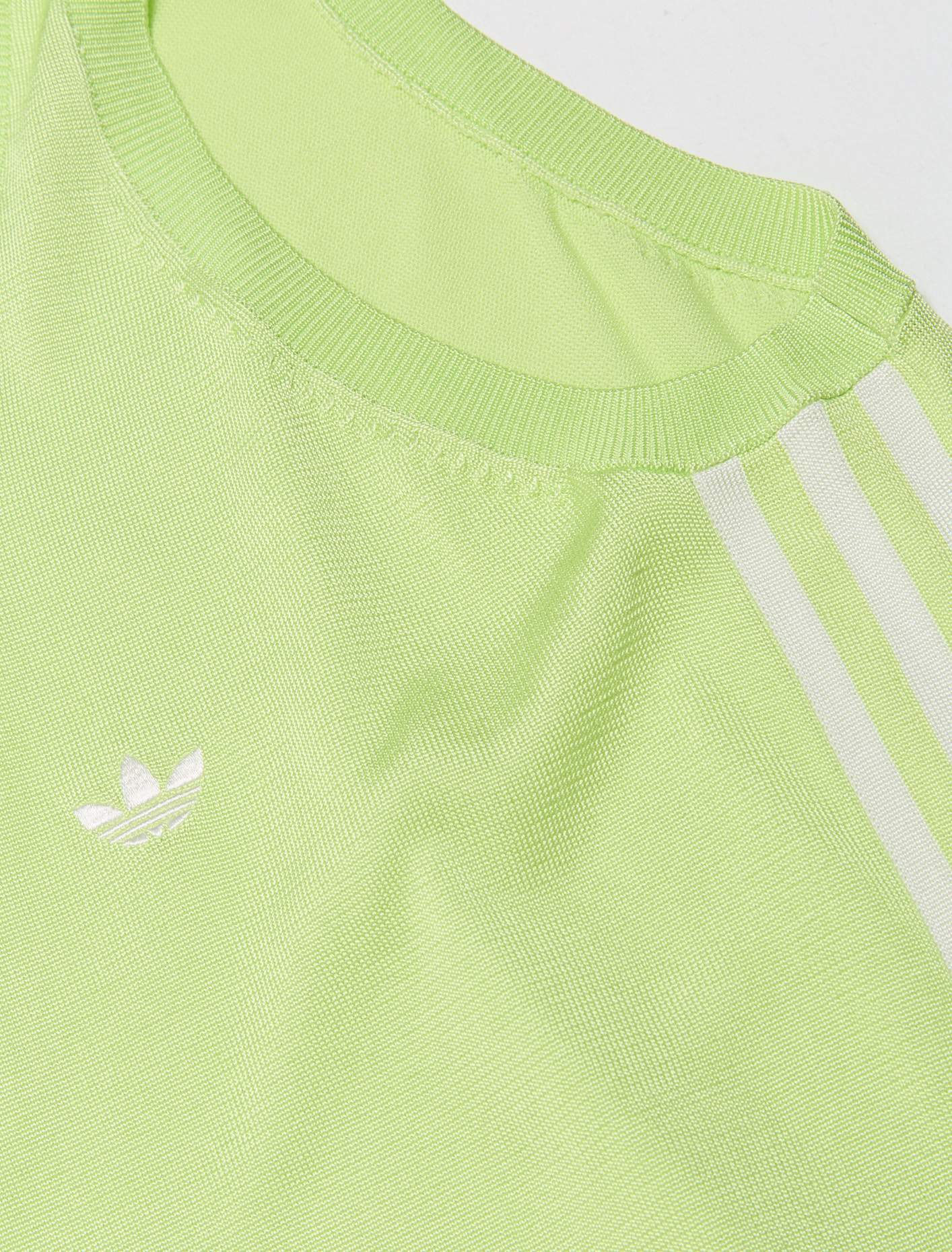 x Wales Bonner Knit Vest in Semi Frozen Yellow