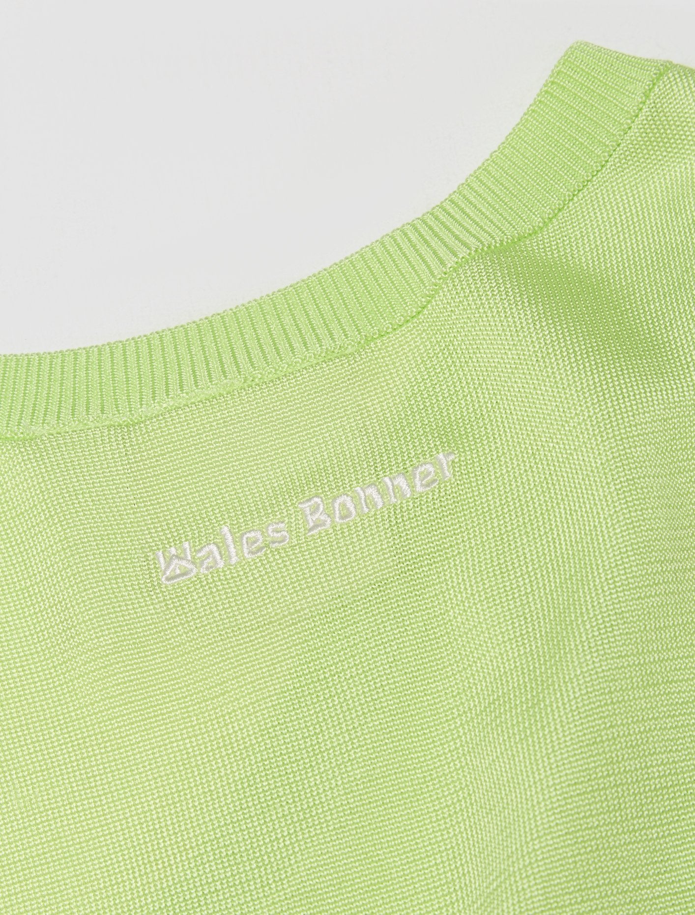 x Wales Bonner Knit Vest in Semi Frozen Yellow