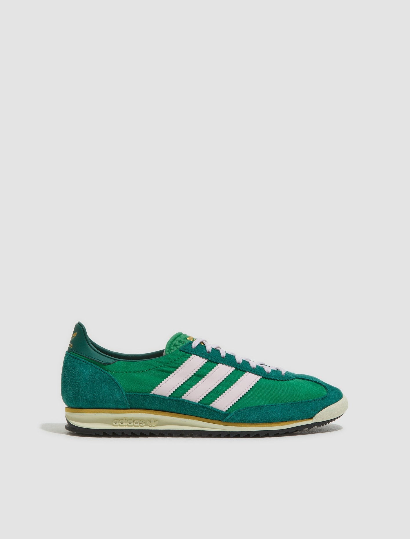 Adidas - WMNS SL 72 OG Sneaker in Green - IE3427 Voo Store Adidas - WMNS SL 72 OG Sneaker in Green - IE3427 Voo Store