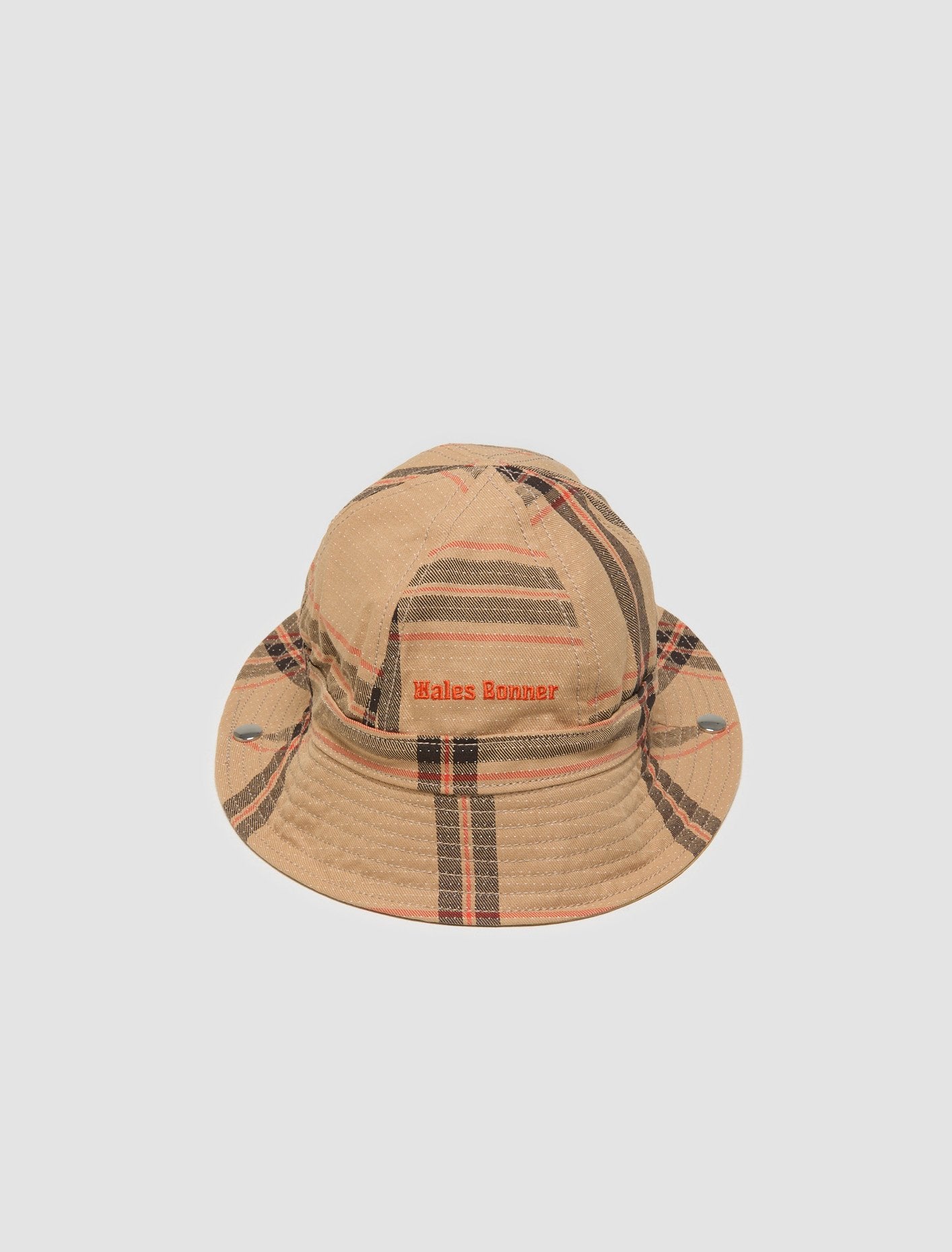 x Wales Bonner Bucket Hat in Beige