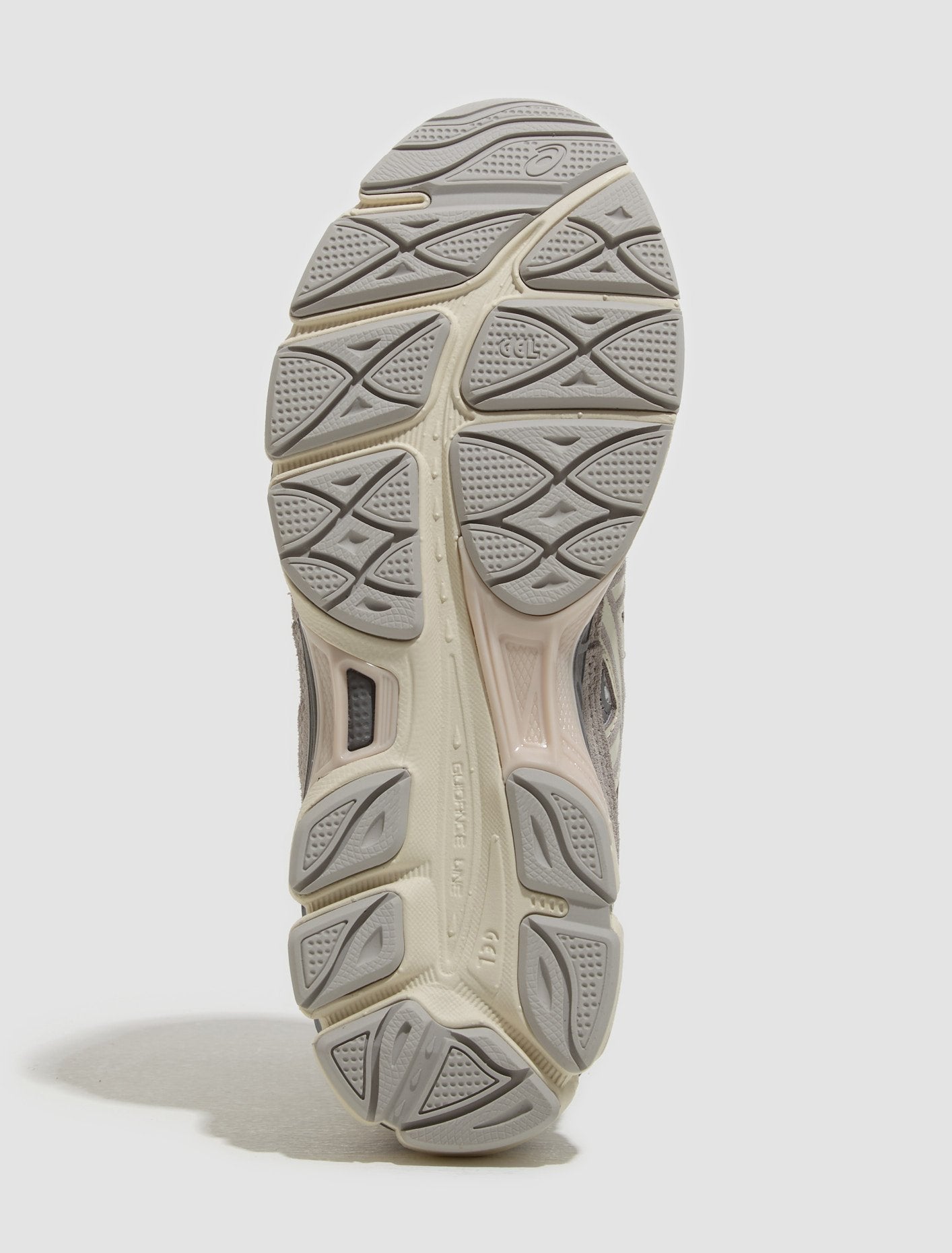 GEL-NYC Sneaker in Cream & Oyster Grey