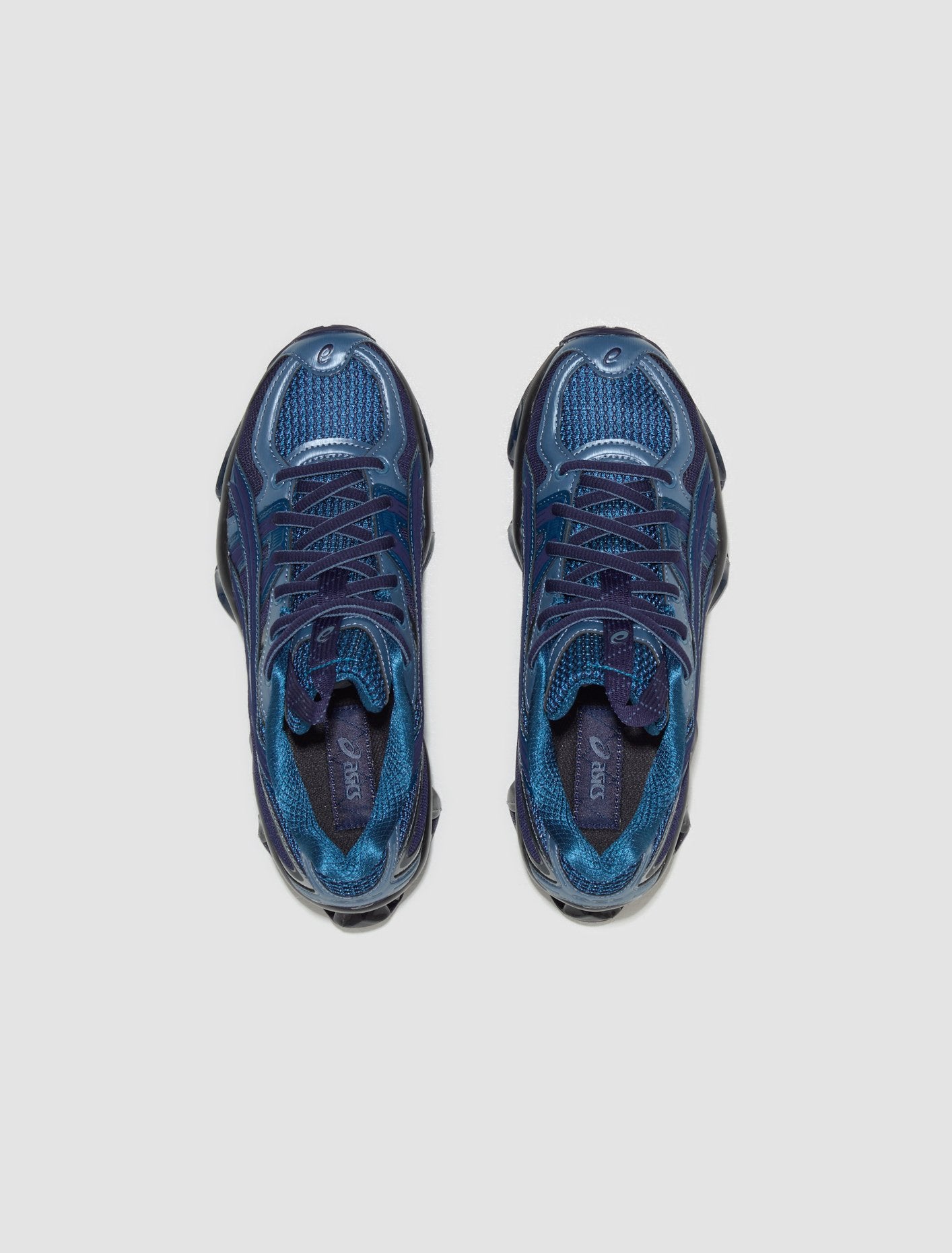 US5-S GEL-QUANTUM KINETIC Sneaker in Light Indigo