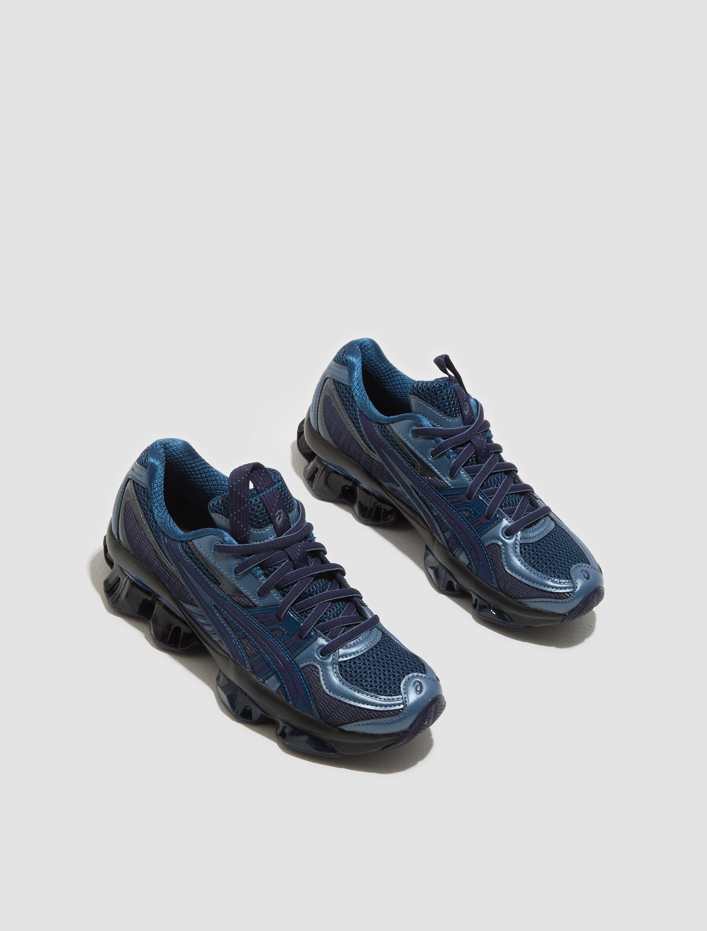 US5-S GEL-QUANTUM KINETIC Sneaker in Light Indigo