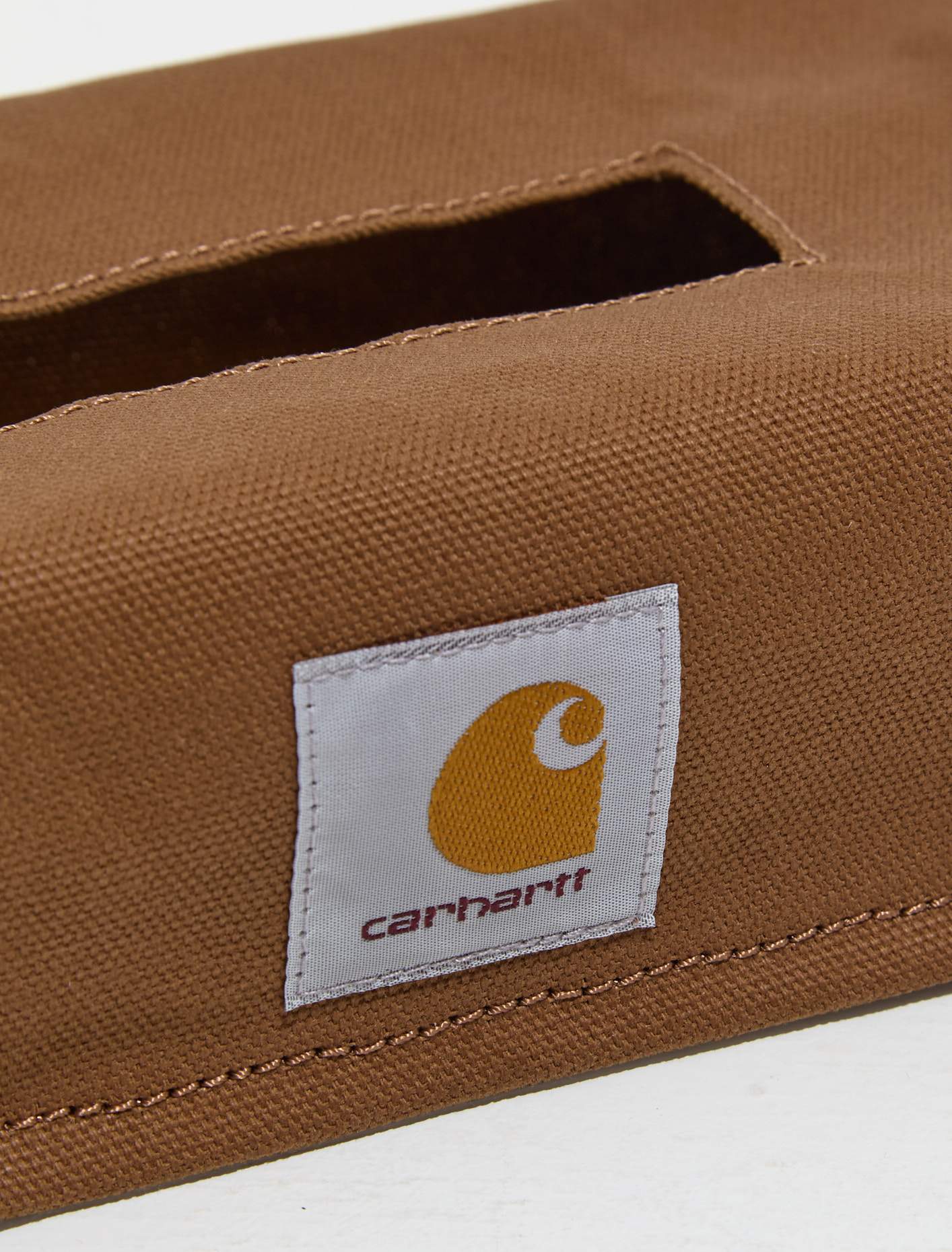 Tissue Box Cover in Hamilton Brown