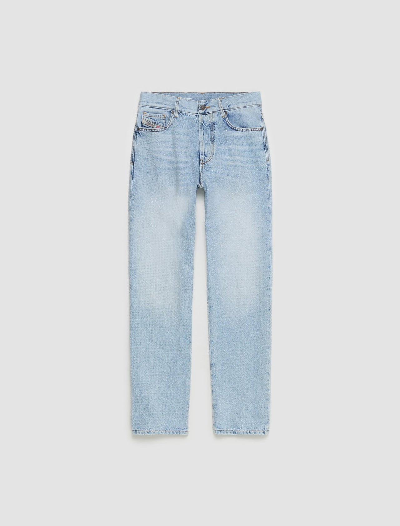 Straight Jeans in Light Blue