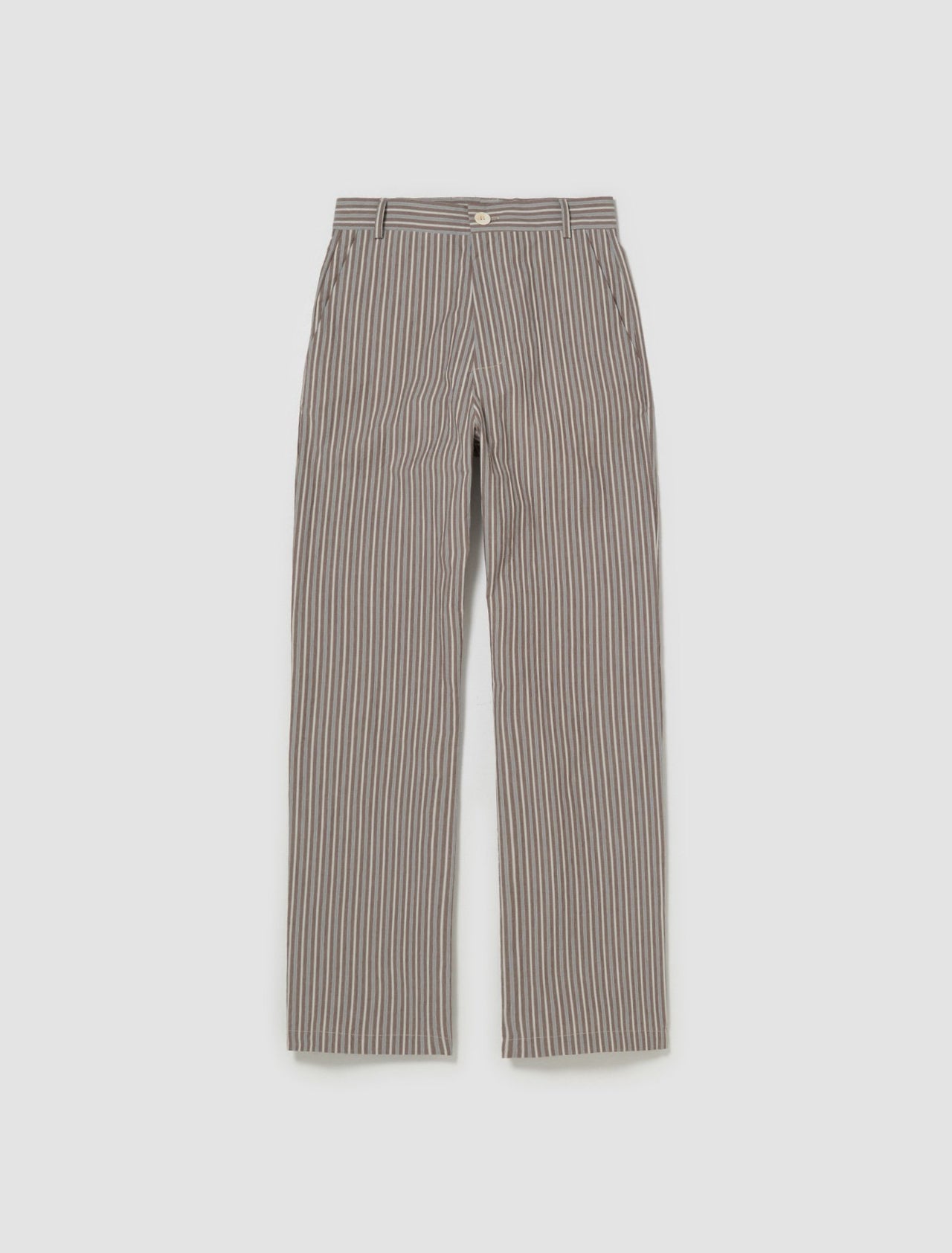 Tailored Trousers in Brown