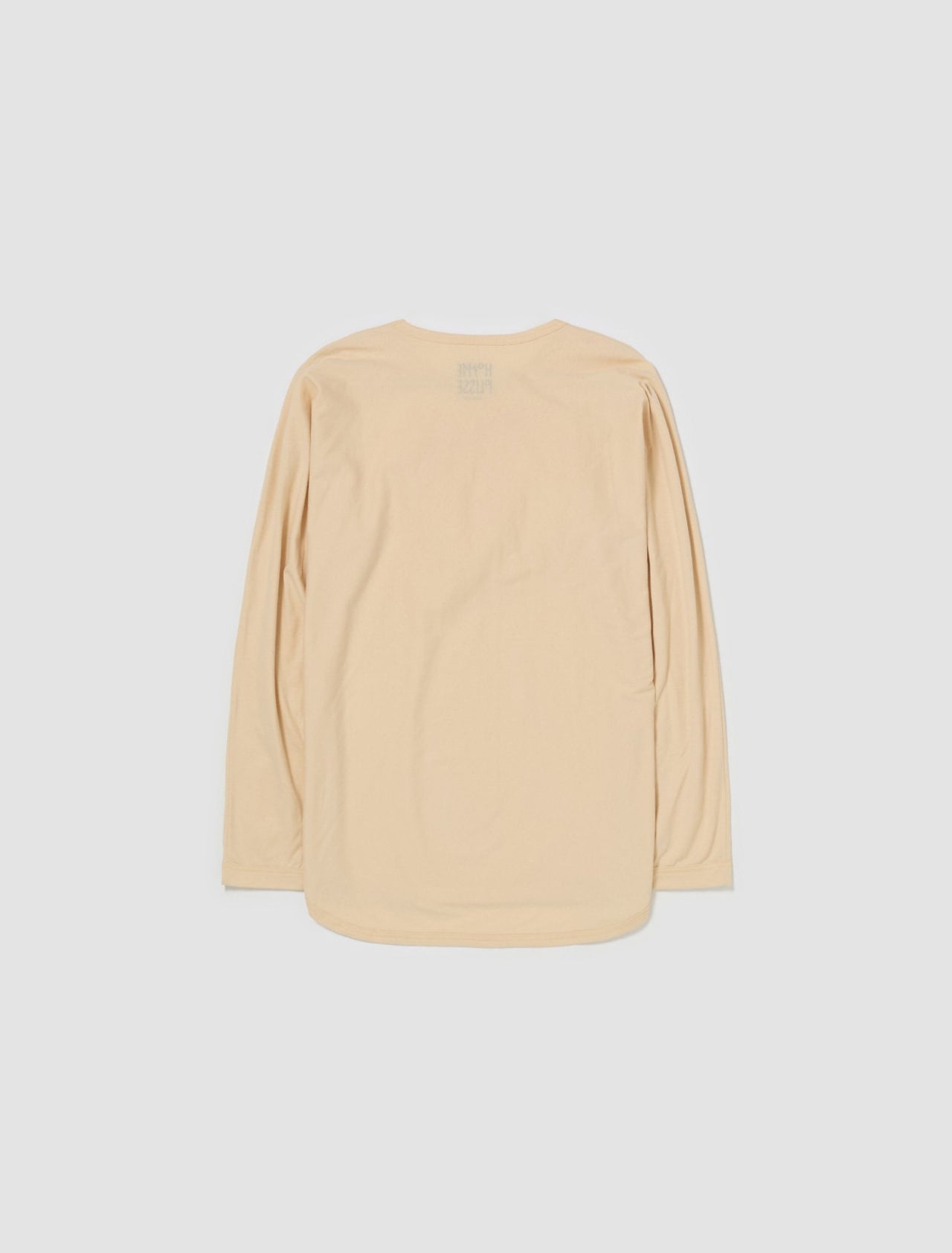 Long Sleeved Top in Beige