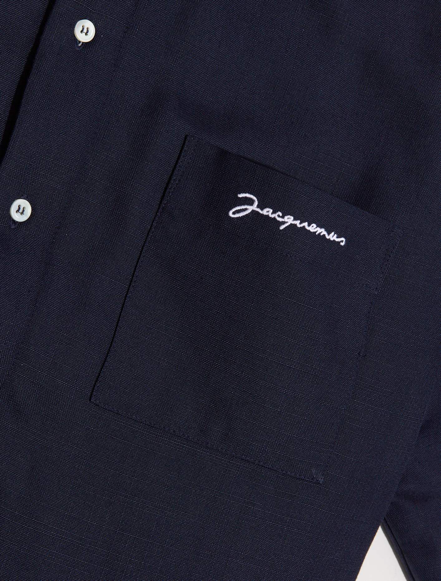 La Chemise Boulanger in Dark Navy