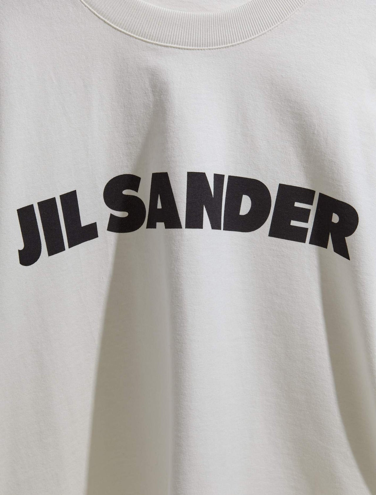 Long Sleeved T-Shirt in Porcelain