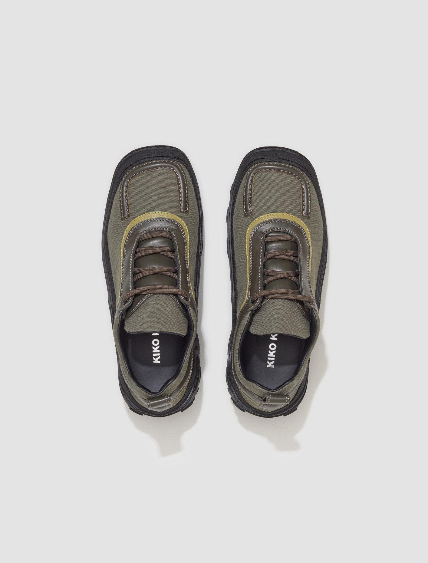 Tonkin Canvas Sneaker in Khaki