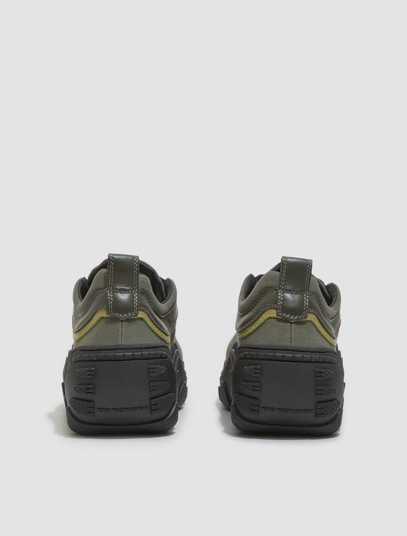 Tonkin Canvas Sneaker in Khaki