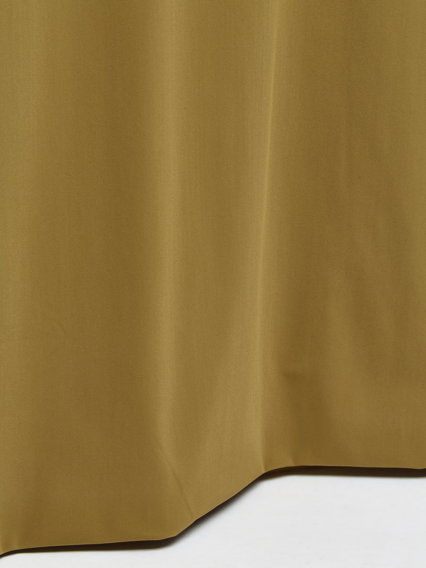 Stretch Jersey Skirt in Olive