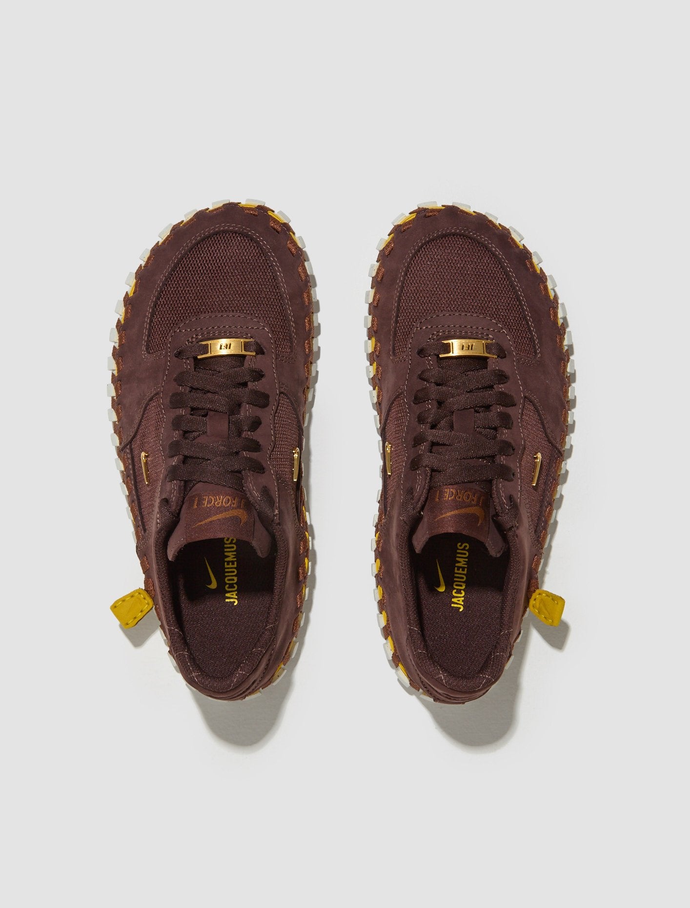 x Jacquemus J Force 1 Low LX Sneaker in Earth