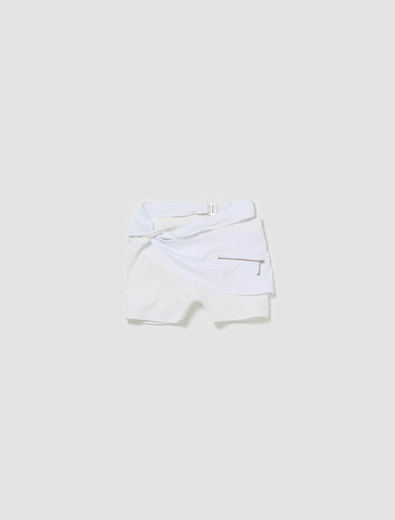 x Jacquemus Women's Pareo Shorts in White