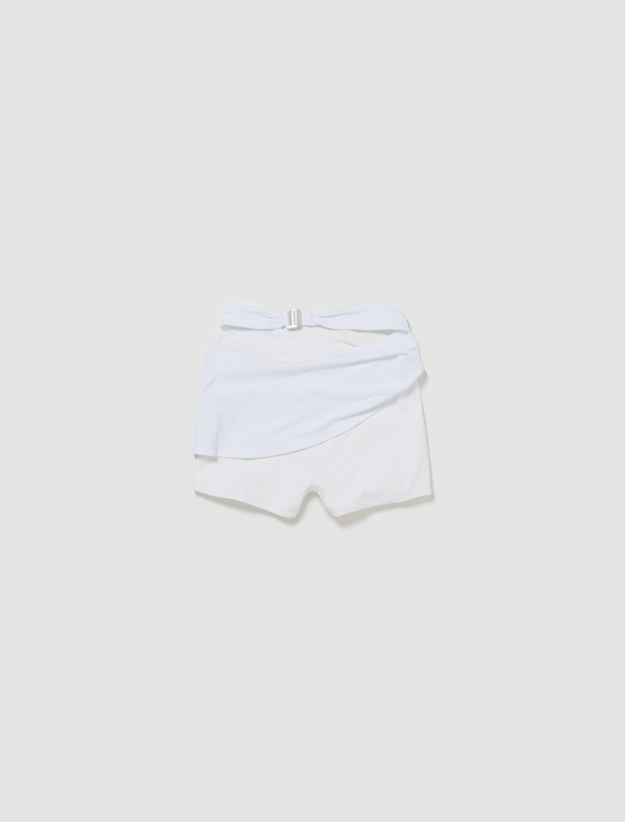 x Jacquemus Women's Pareo Shorts in White